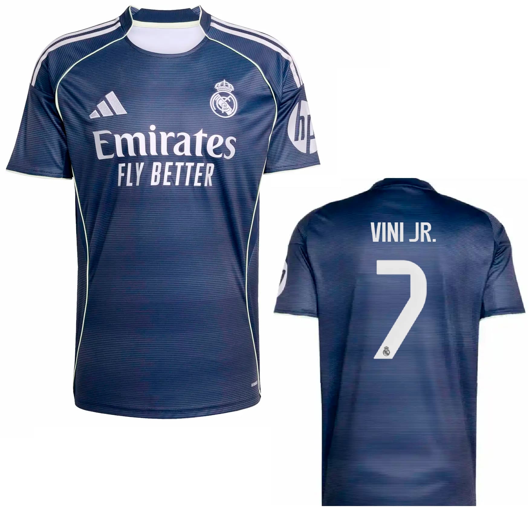 REAL MADRID MAGLIA VINICIUS JR AWAY 2025-26 - Immagine 1