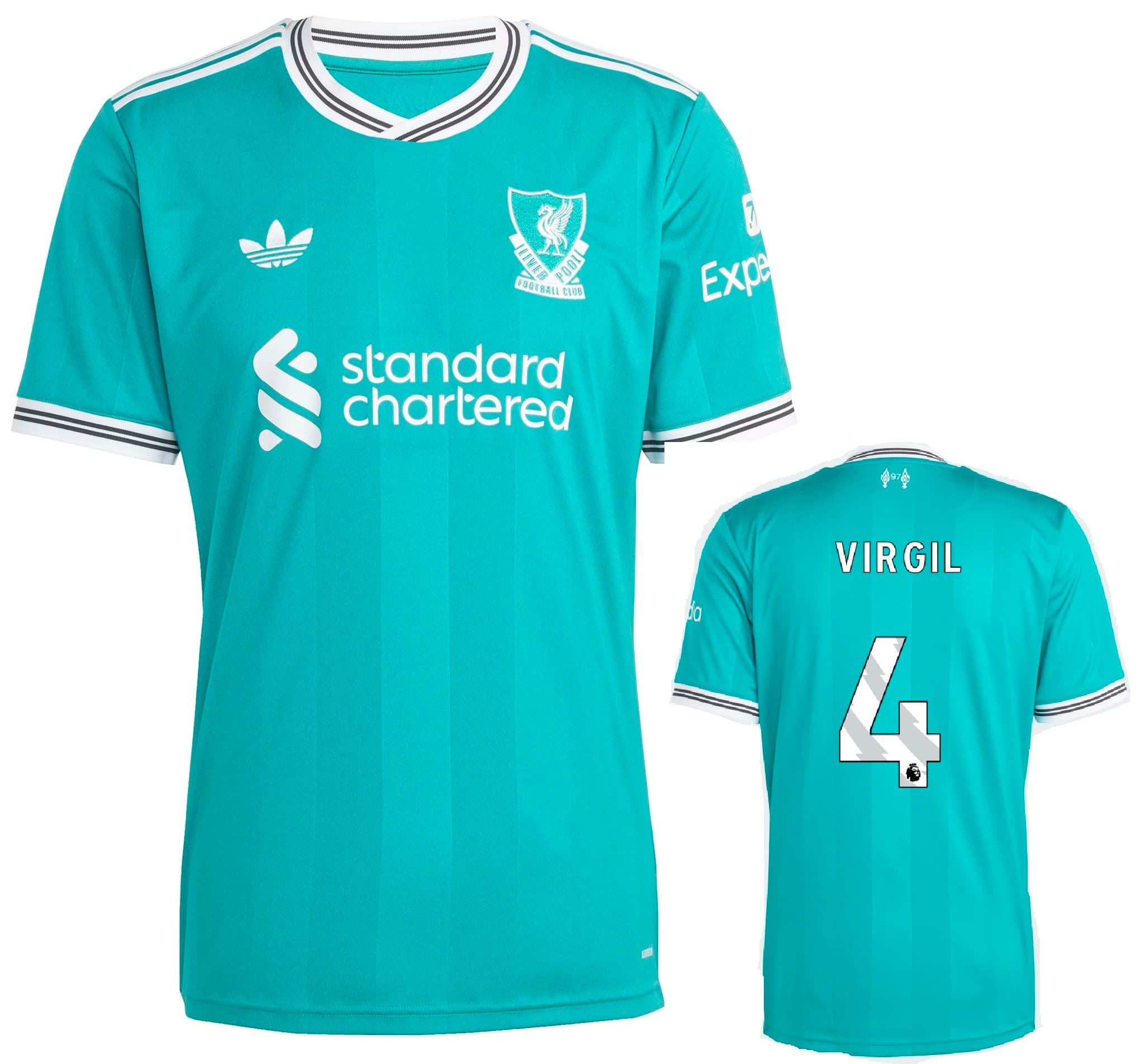 LIVERPOOL MAGLIA VIRGIL 3RD 2025-26 - Immagine 1