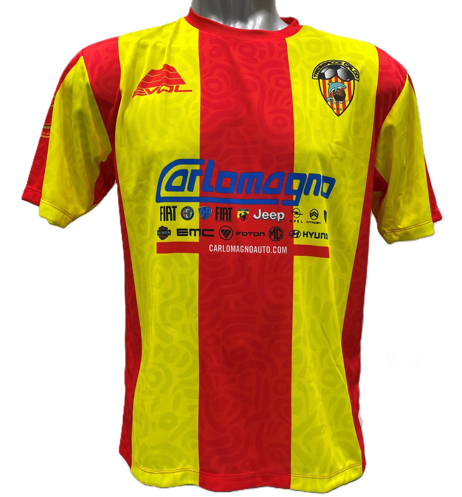 TREBISACCE MAGLIA HOME 2025-26