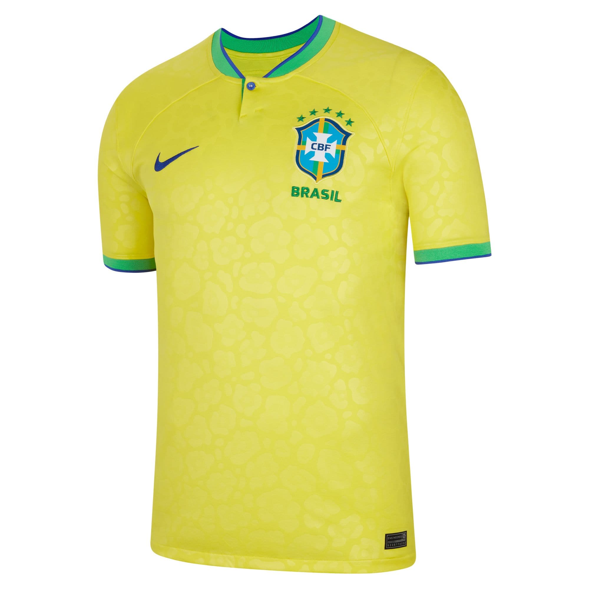 BRASIL HOME SHIRT 2022-23