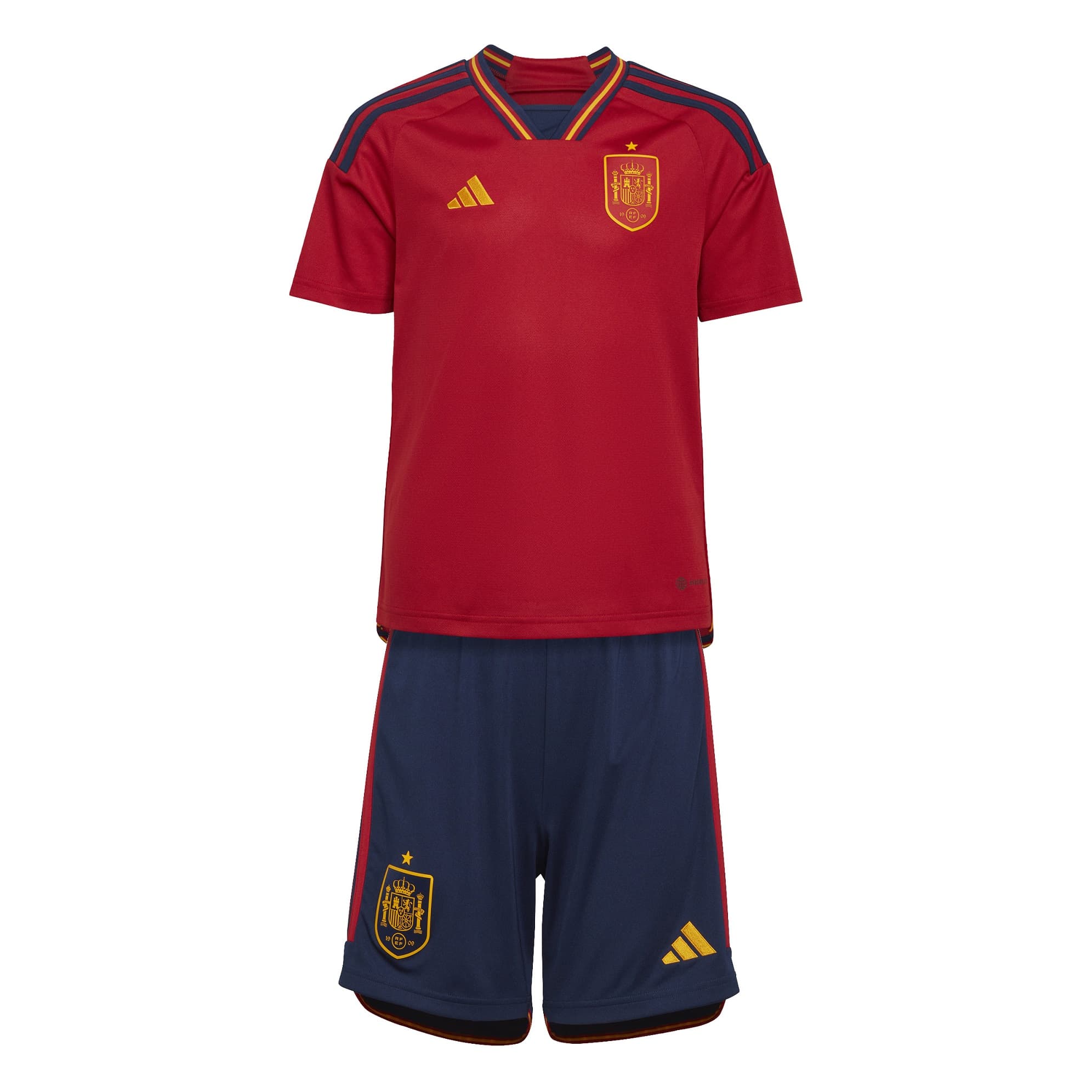 SPAIN JUNIOR HOME KIT 2022-23