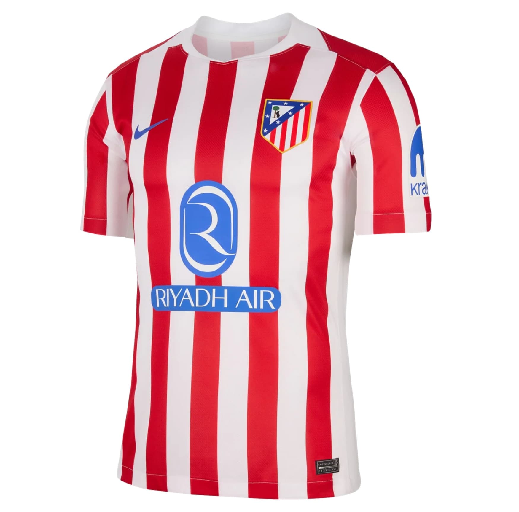 ATLETICO MADRID MAGLIA HOME 2025-26