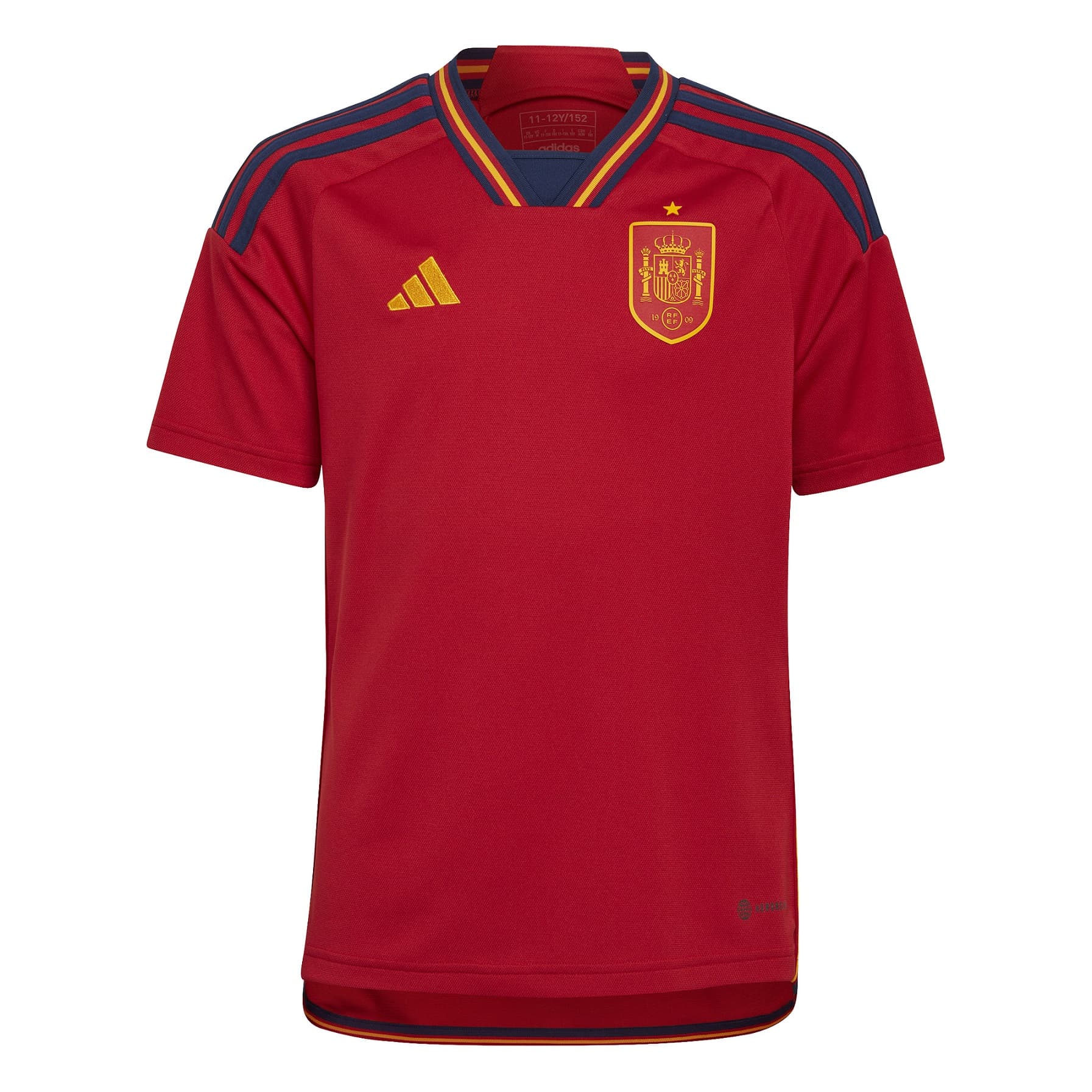 SPAIN JUNIOR HOME SHIRT 2022-23
