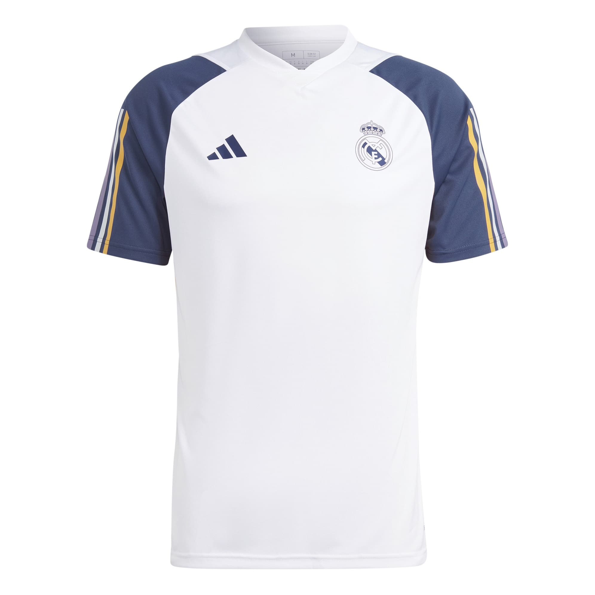 REAL MADRID MAGLIA ALLENAMENTO BIANCA 2023-24
