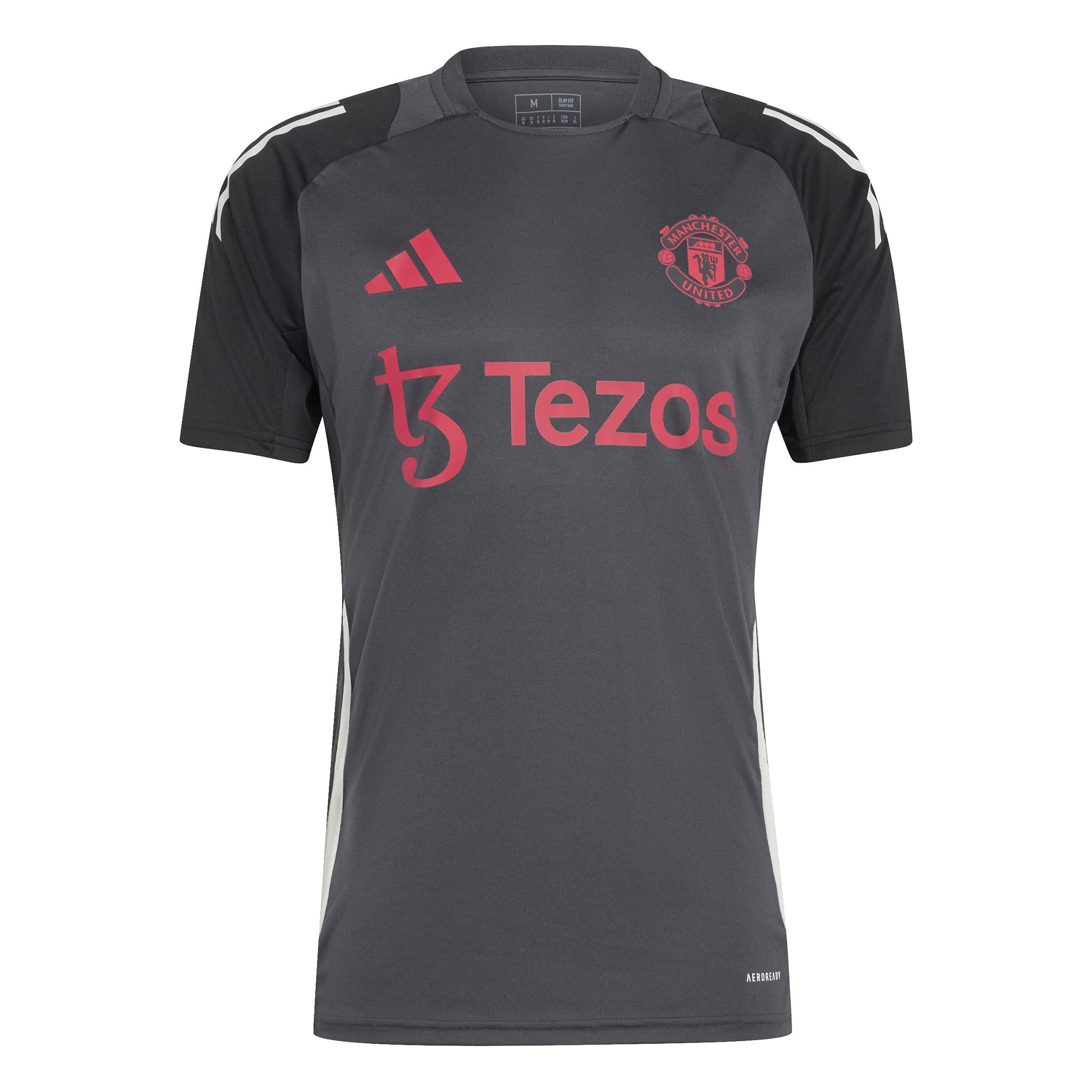 MANCHESTER UNITED EUROPEAN TRAINING SHIRT 2024-25