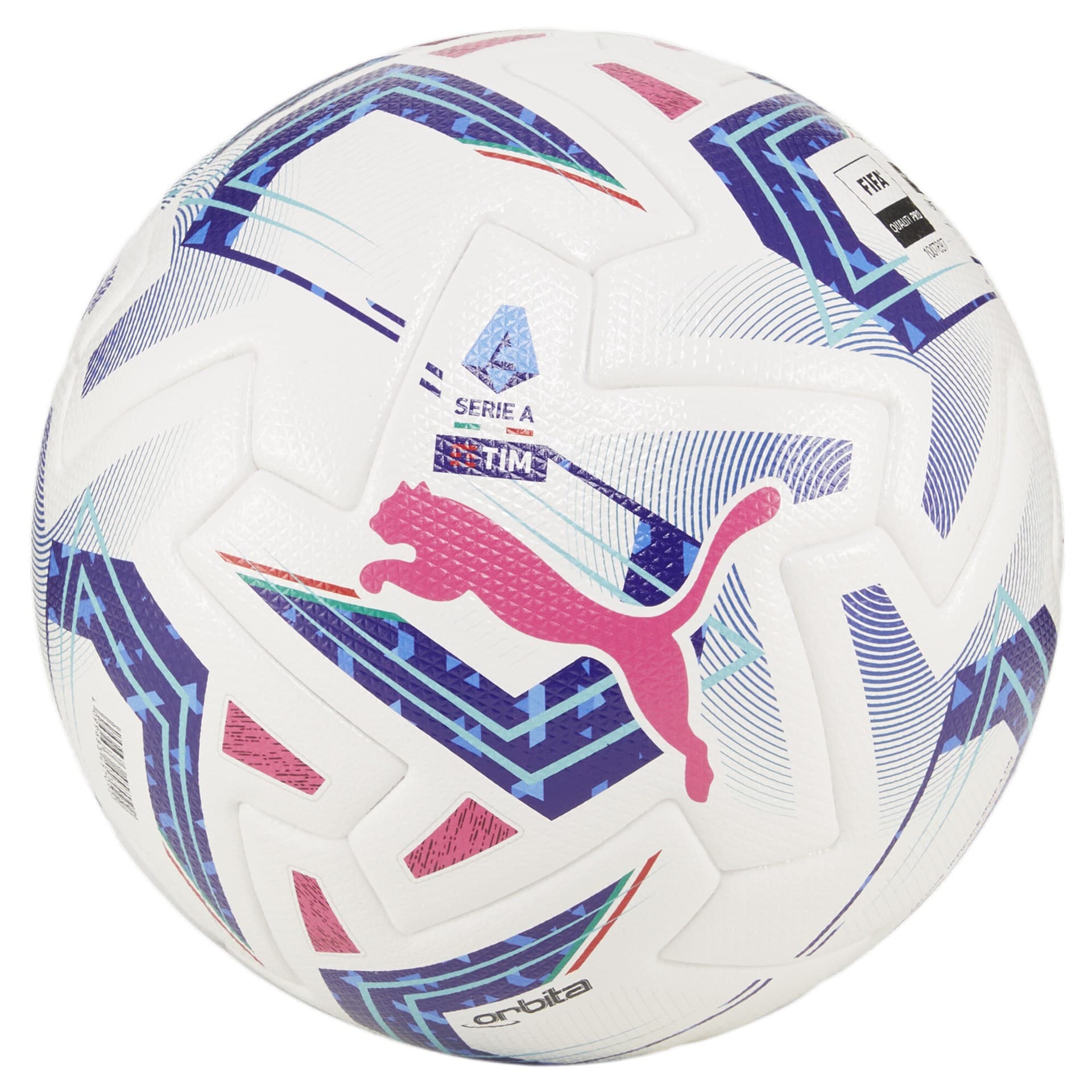 SERIE A MATCH WHITE BALL 2023-24