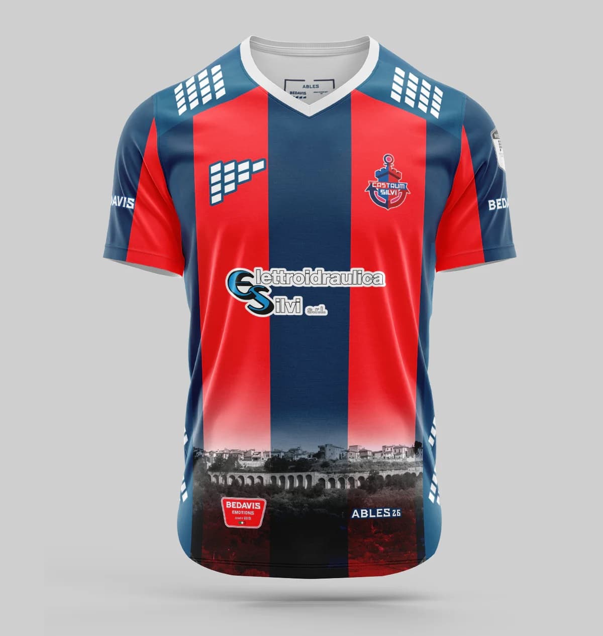 CASTRUM VILLI MAGLIA HOME 2025-26