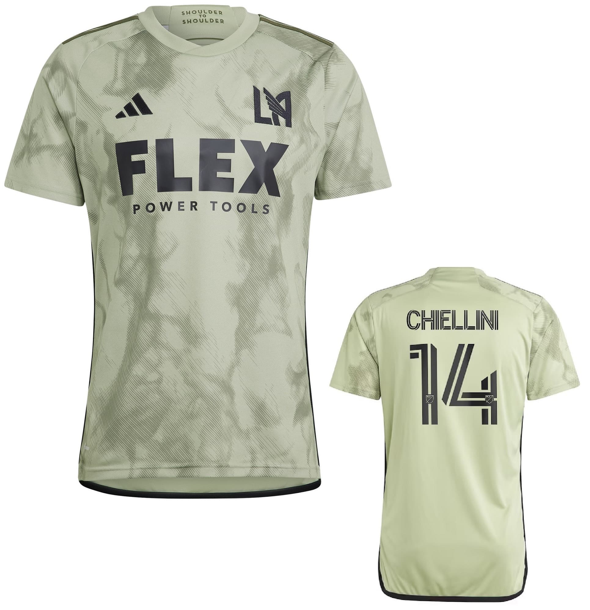 LOS ANGELES FC MAGLIA CHIELLINI AWAY 2023-24