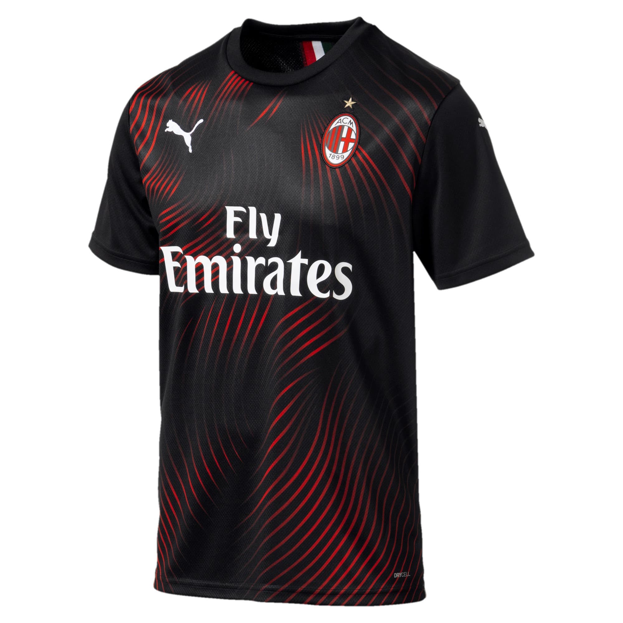 AC MILAN MAGLIA BAMBINO 3RD NERA 2019-20 - Immagine 1