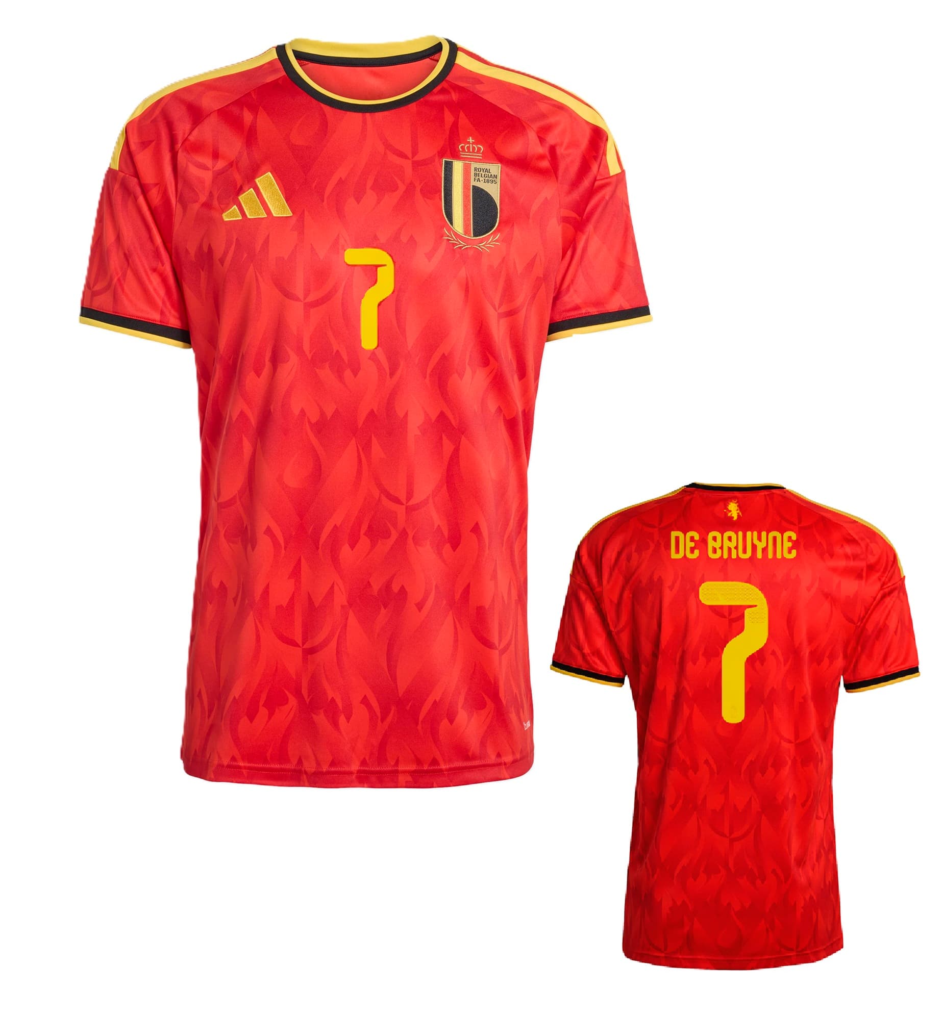 BELGIO MAGLIA DE BRUYNE HOME 2026-27