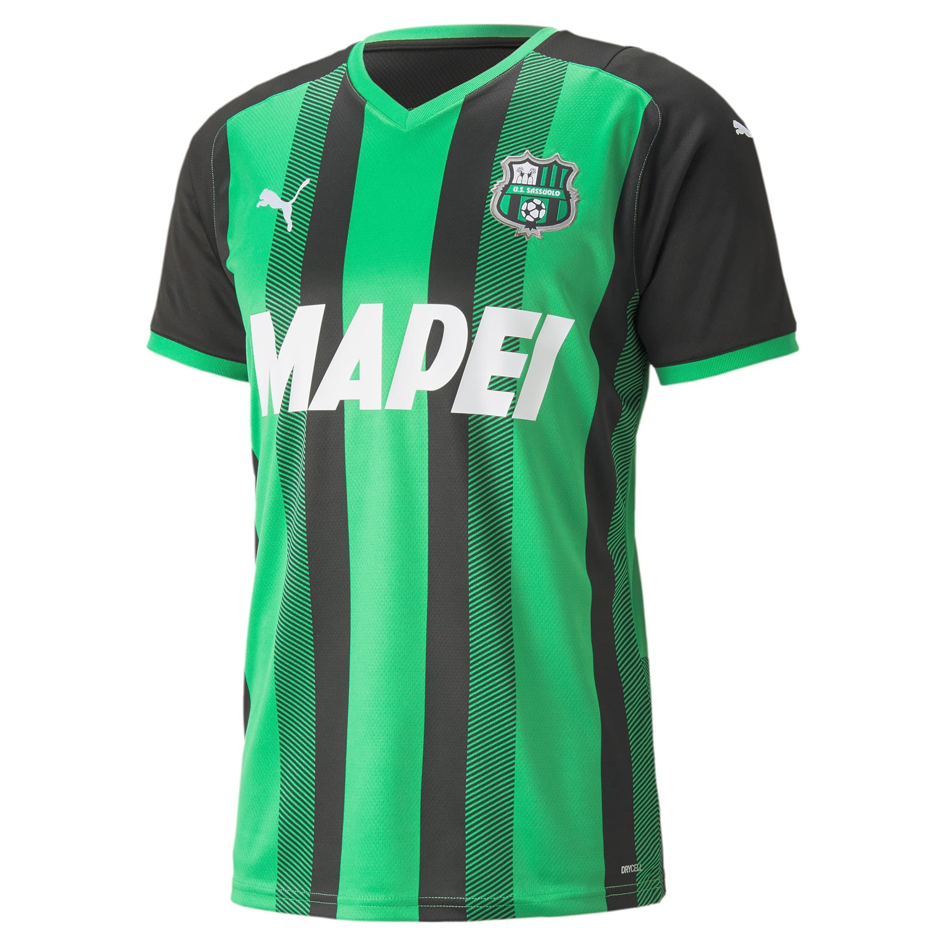 SASSUOLO MAGLIA BAMBINO HOME 2021-22 - Immagine 1