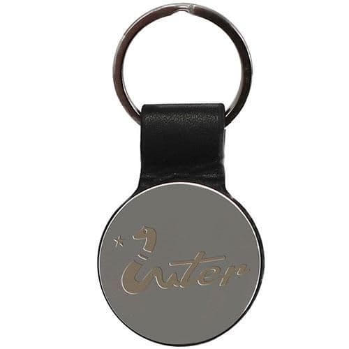 INTER PORTACHIAVI SIMILPELLE e METALLO