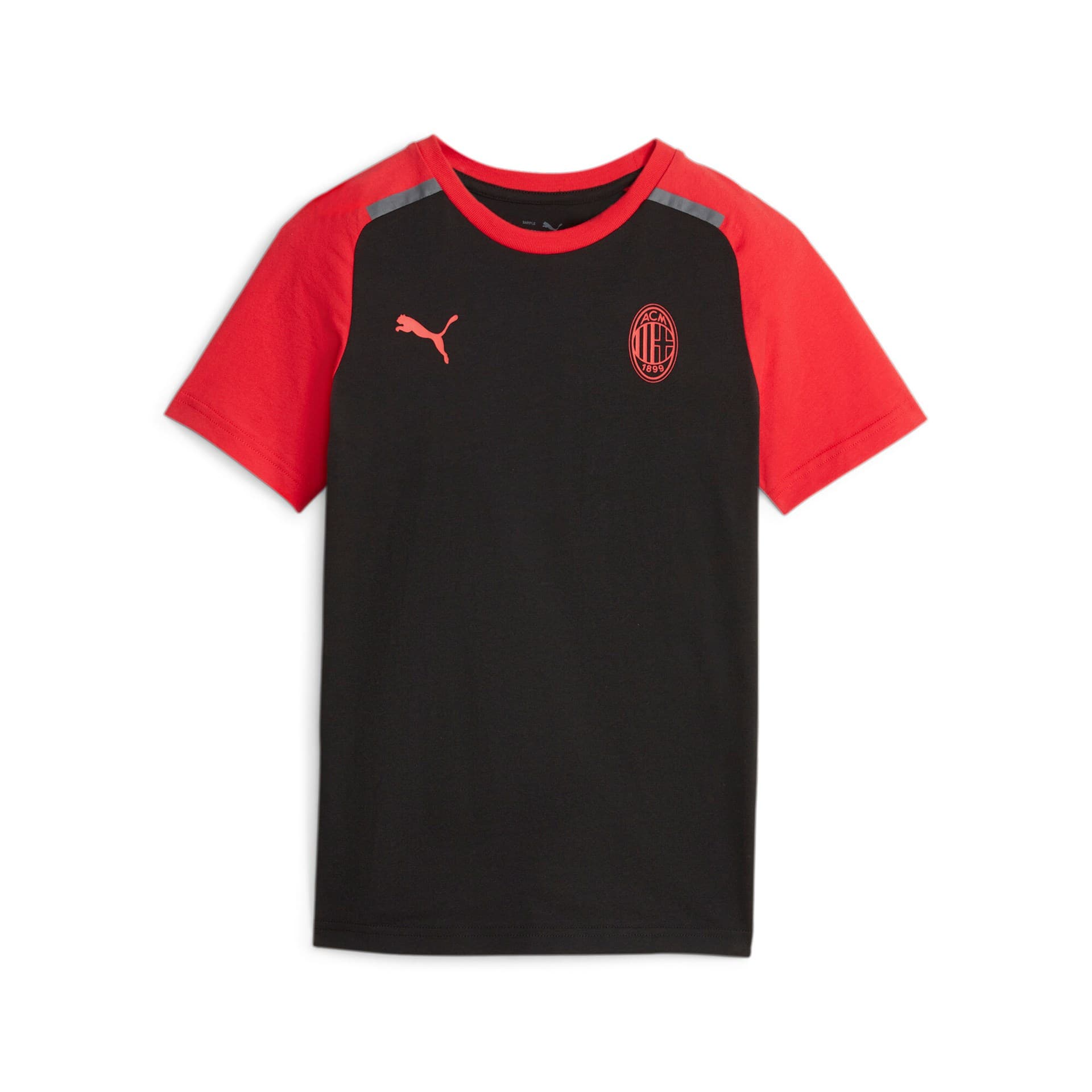 AC MILAN T-SHIRT CASUAL NERA 2023-24