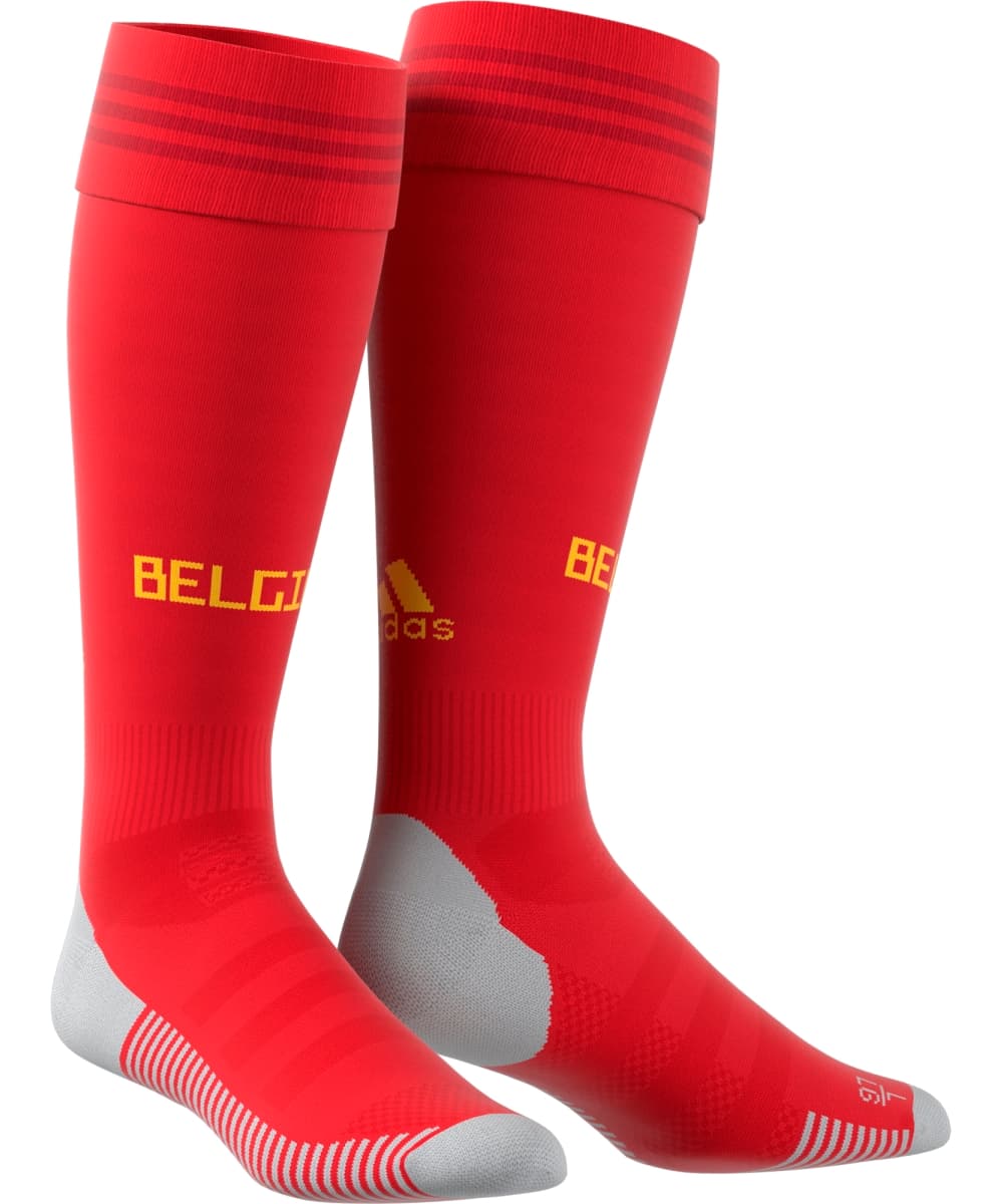 BELGIUM HOME SOCKS 2017-19 - Image 1