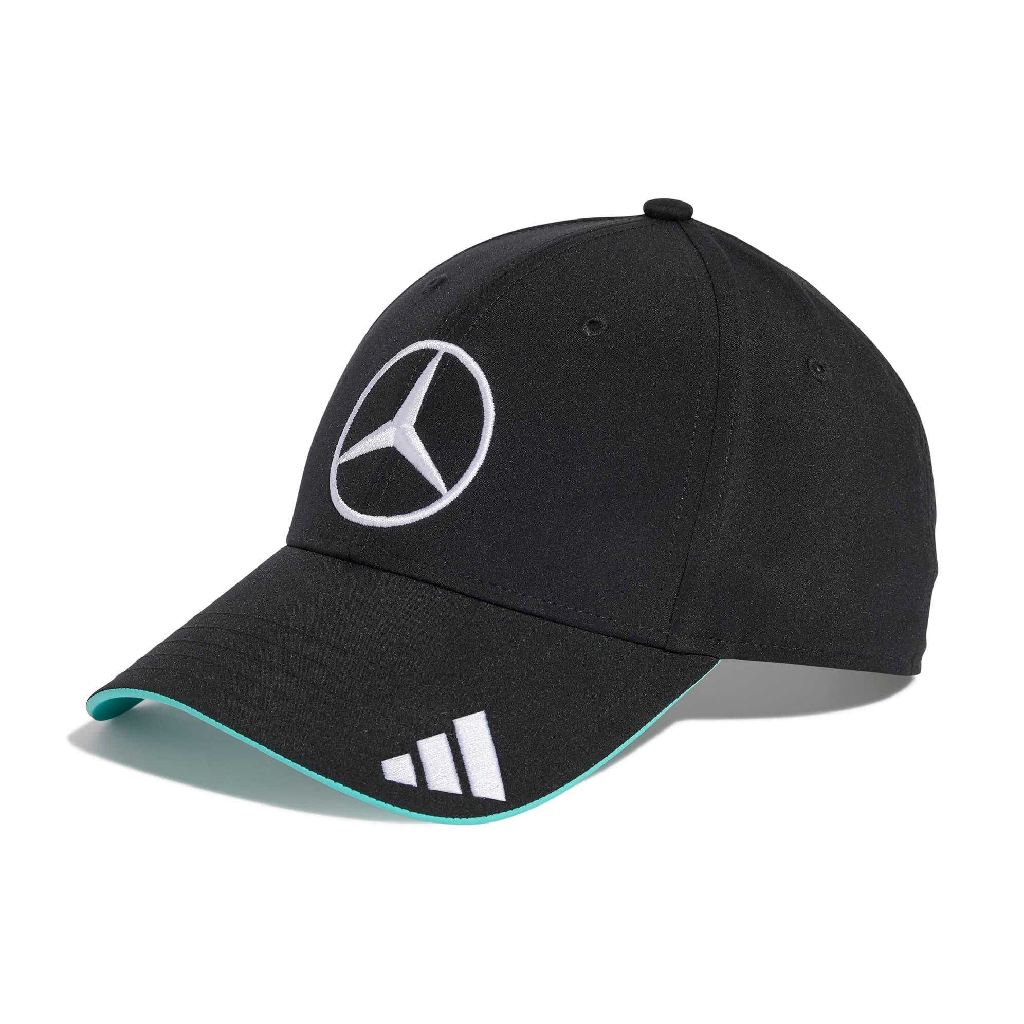 MERCEDES BLACK CAP 2026