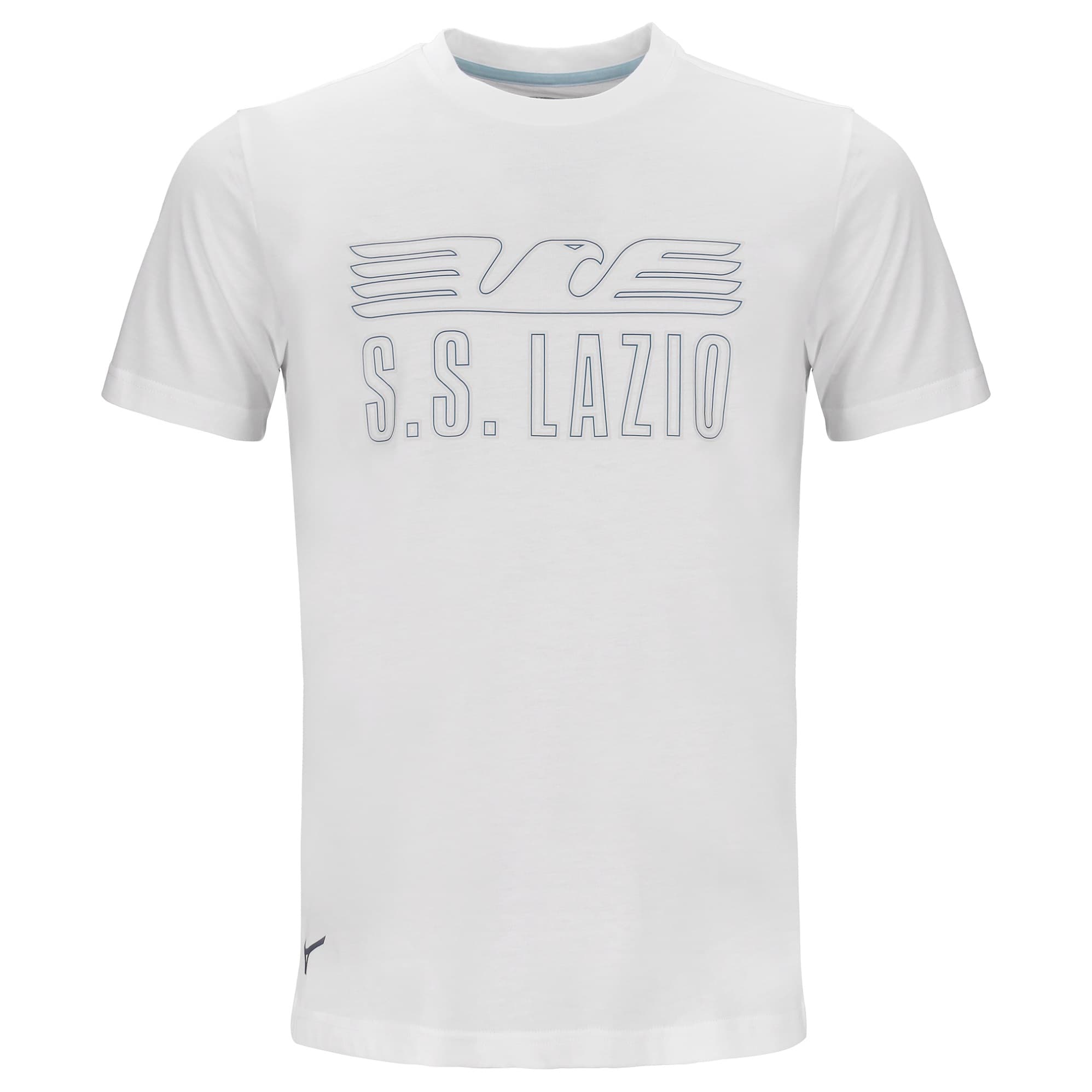 SS LAZIO FAN WHITE T-SHIRT 2024-25