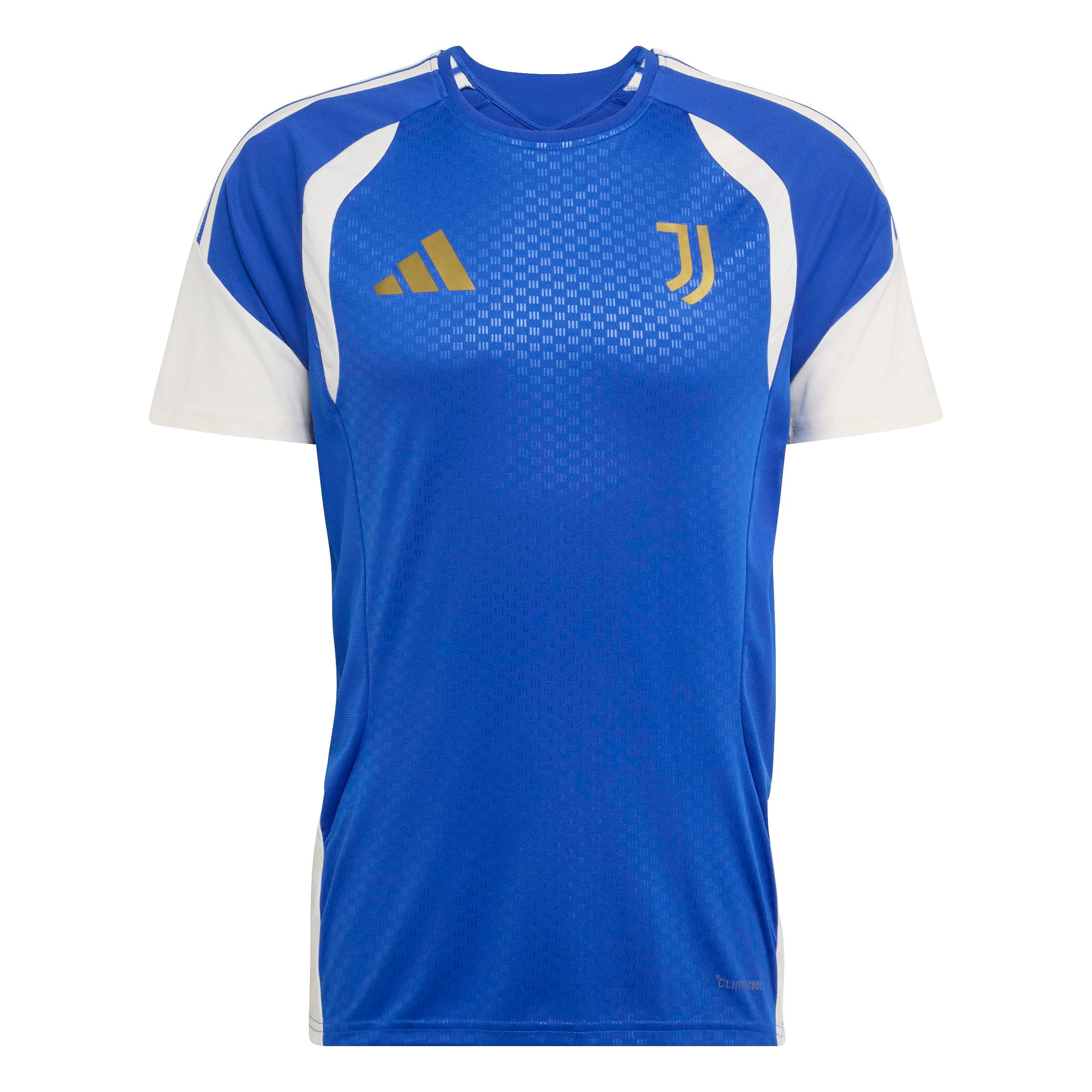 JUVENTUS TRAINING BLUE SHIRT 2026-27