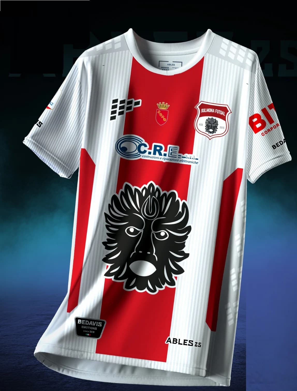 SULMONA 3RD SHIRT 2025-26