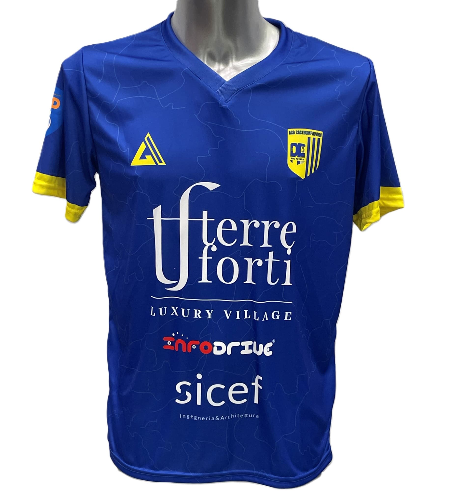 CASTRUM FAVARA MAGLIA HOME 2025-26