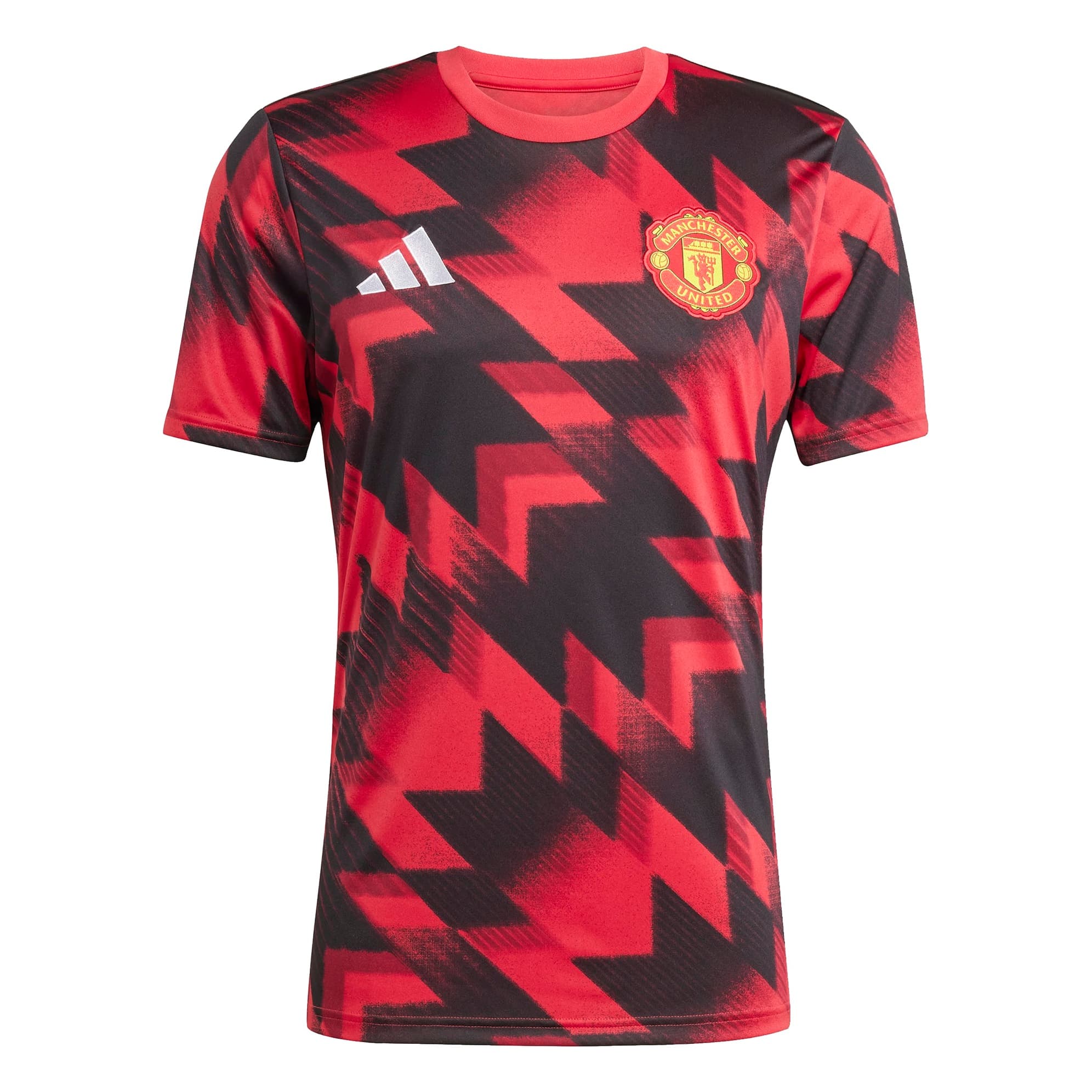 MANCHESTER UNITED PREMATCH SHIRT 2025-26
