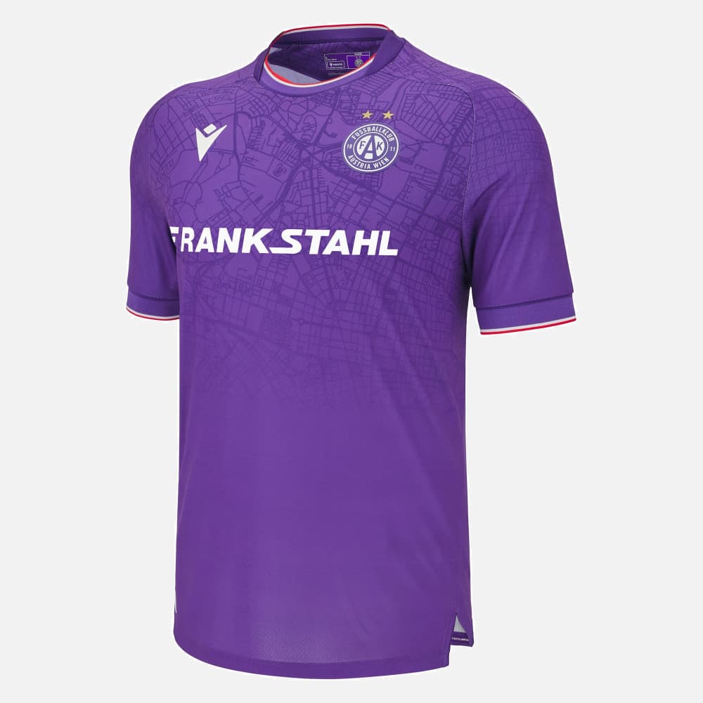 AUSTRIA WIEN HOME SHIRT 2025-26