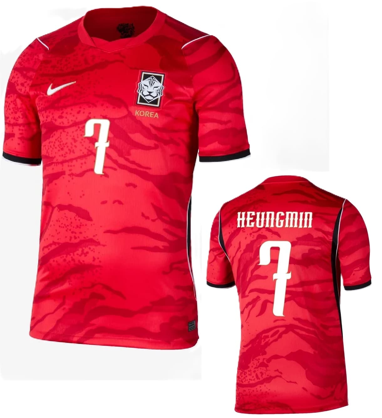 COREA DEL SUD MAGLIA SON HOME 2026-27