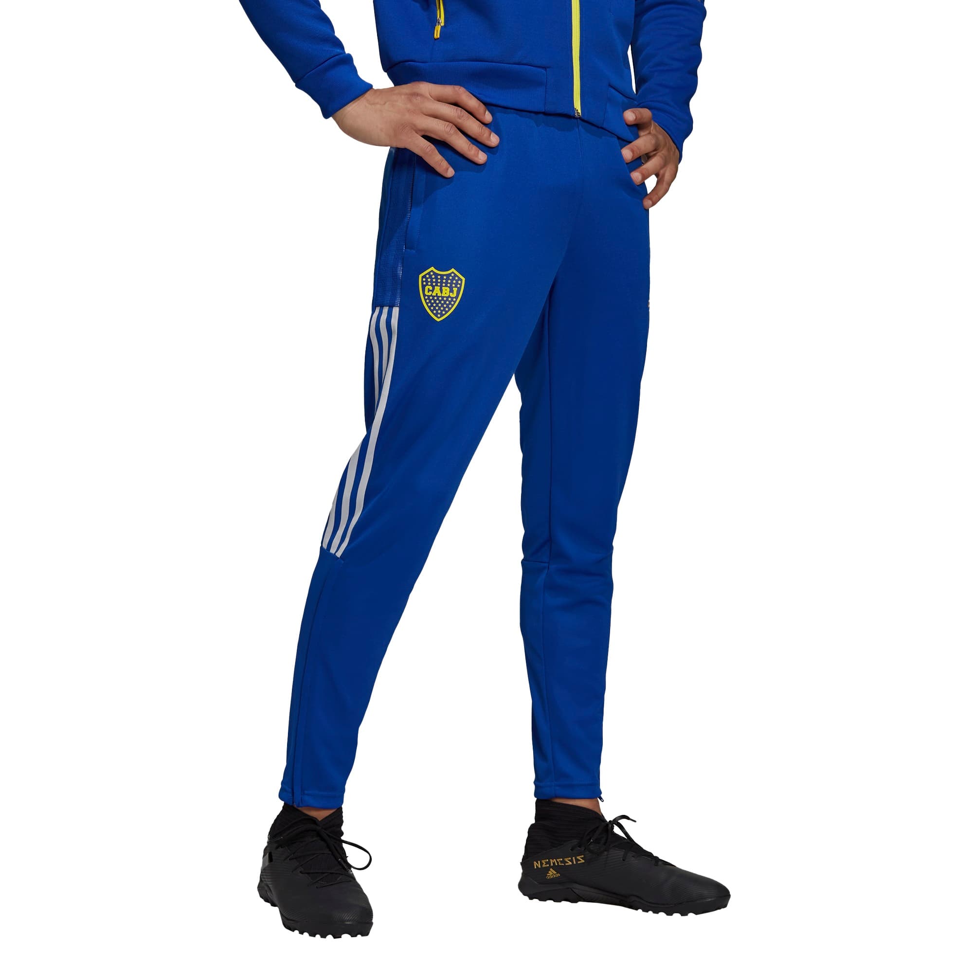 BOCA JUNIORS PANTALONI ALLENAMENTO 2021