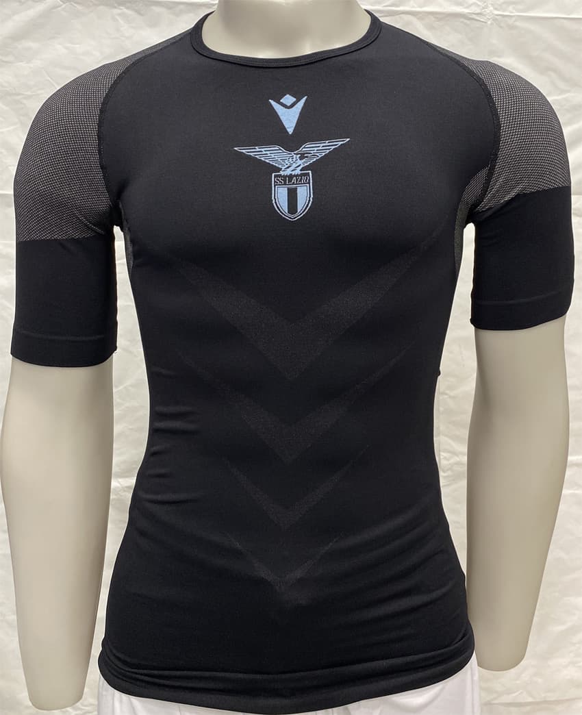 SS LAZIO SHORT SLEEVES BLACK UNDERSHIRT 2021-22
