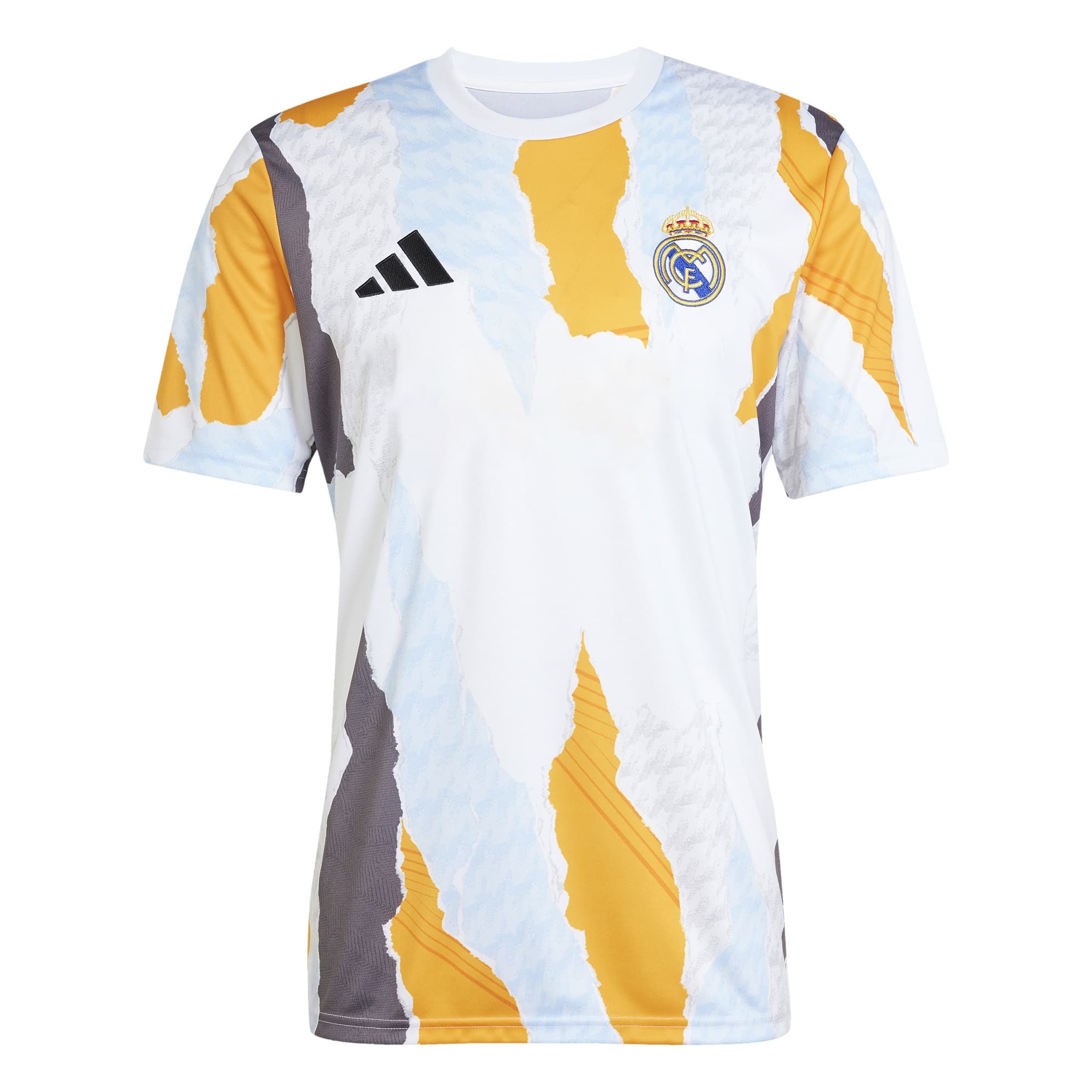 REAL MADRID MAGLIA PREPARTITA MULTICOLOR 2024-25