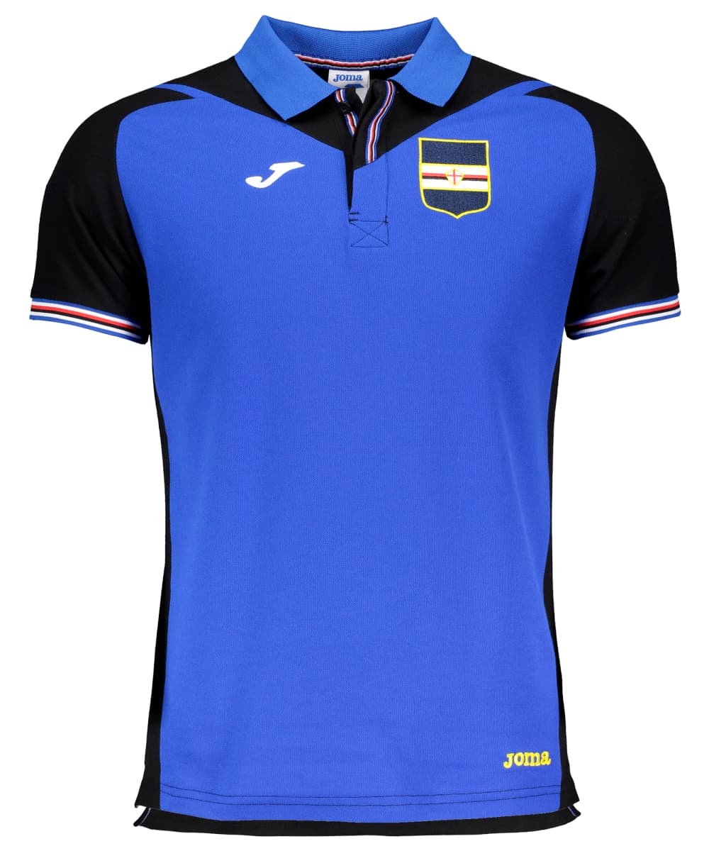 SAMPDORIA POLO BLU 2017-18