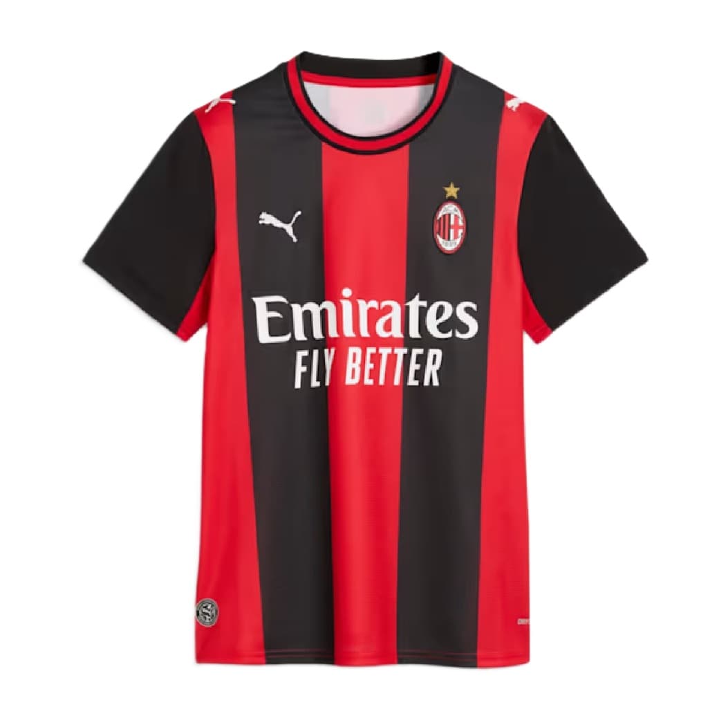 AC MILAN MAGLIA DONNA HOME 2026-27