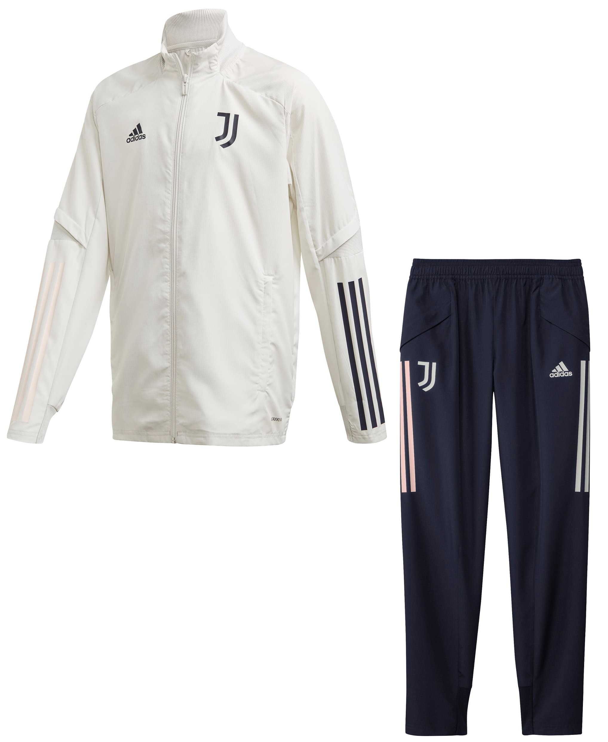 JUVENTUS TUTA BAMBINO PRESENTAZIONE BIANCA 2020-21