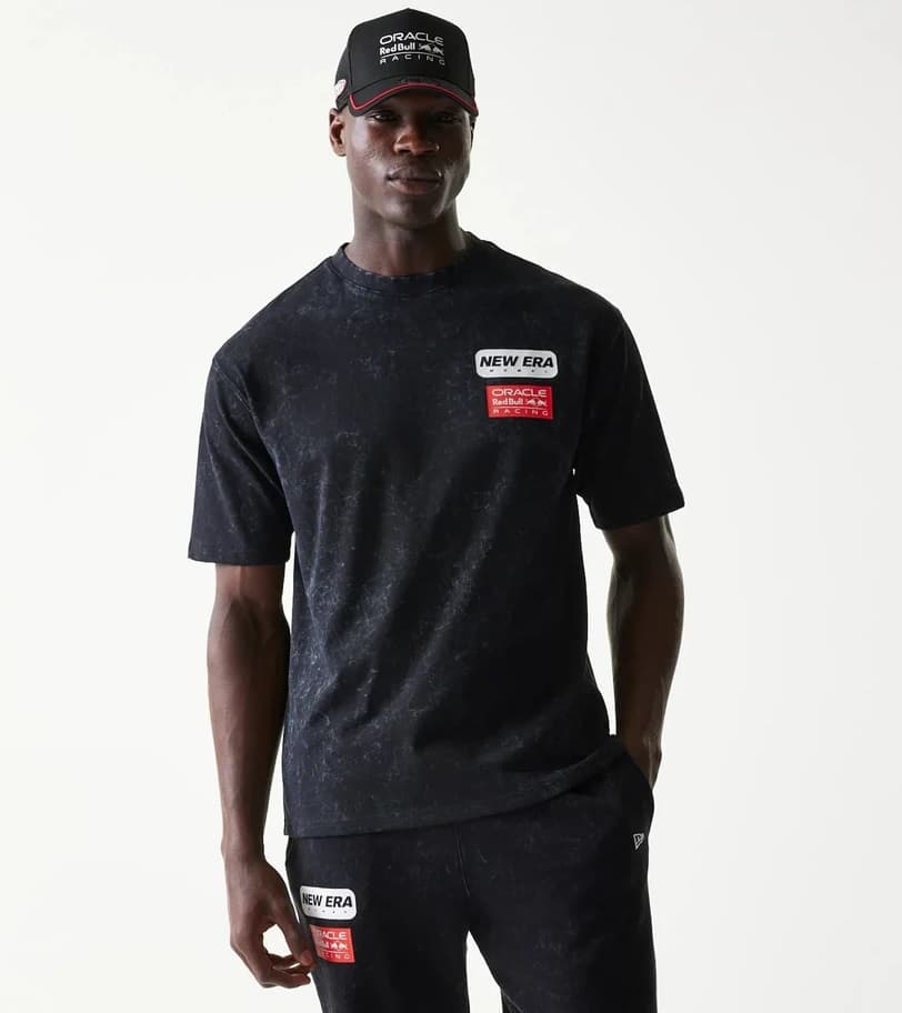 RED BULL T-SHIRT BLU NEWERA