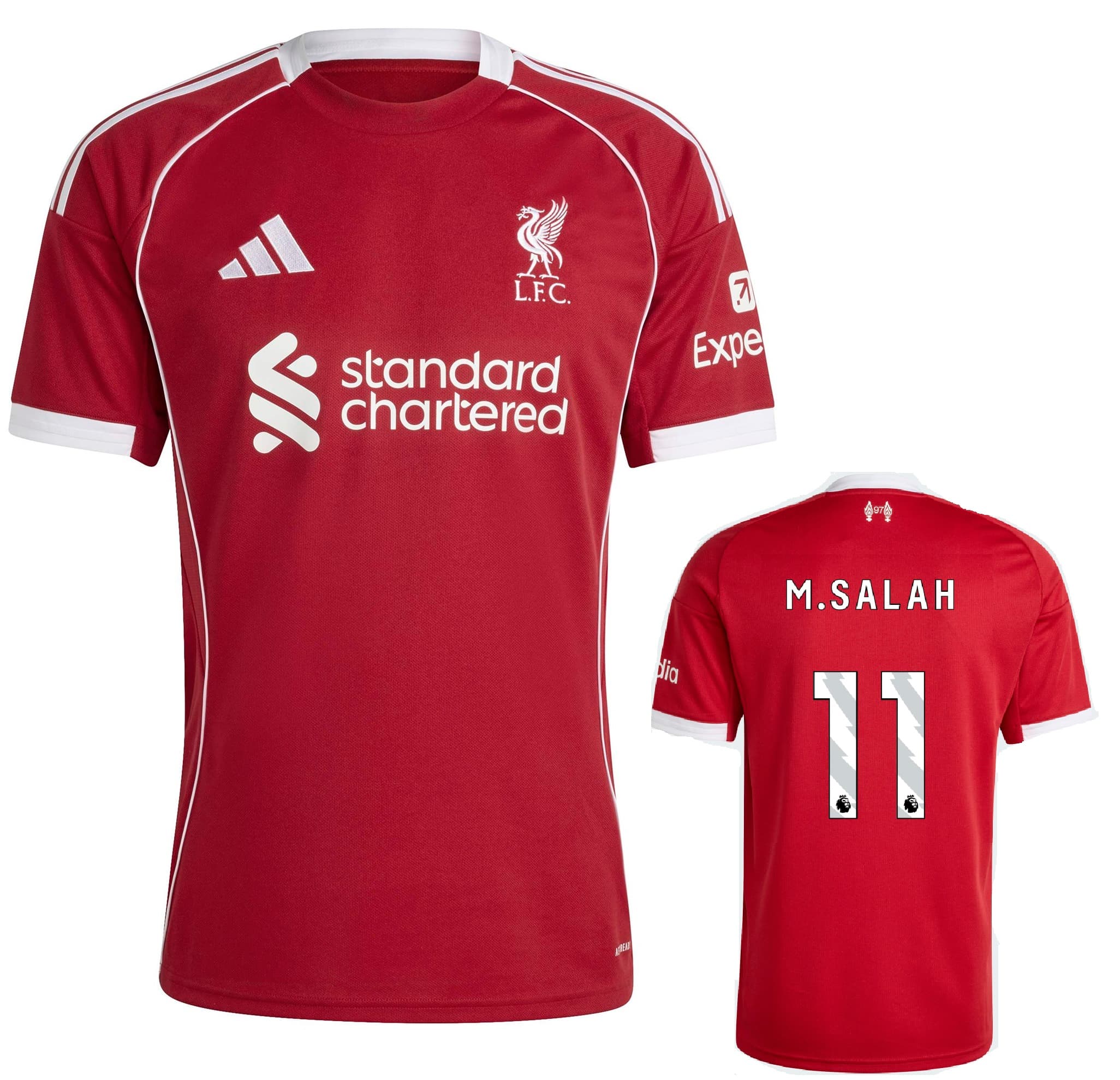 LIVERPOOL MAGLIA SALAH HOME 2025-26