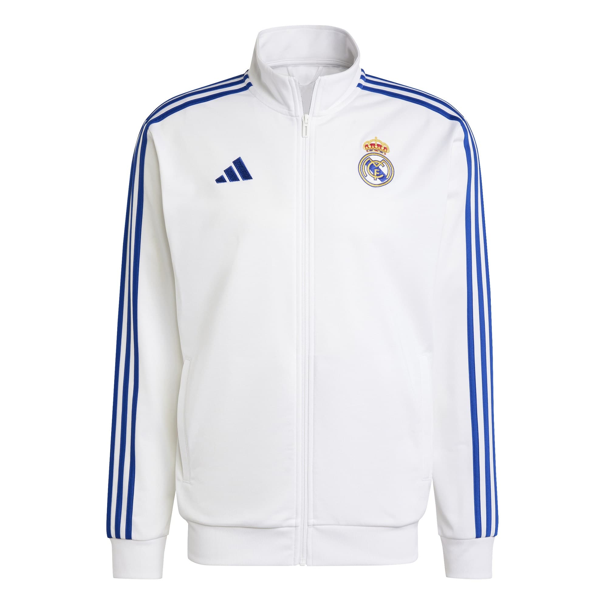 REAL MADRID FELPA ACETATA BIANCA 2024-26