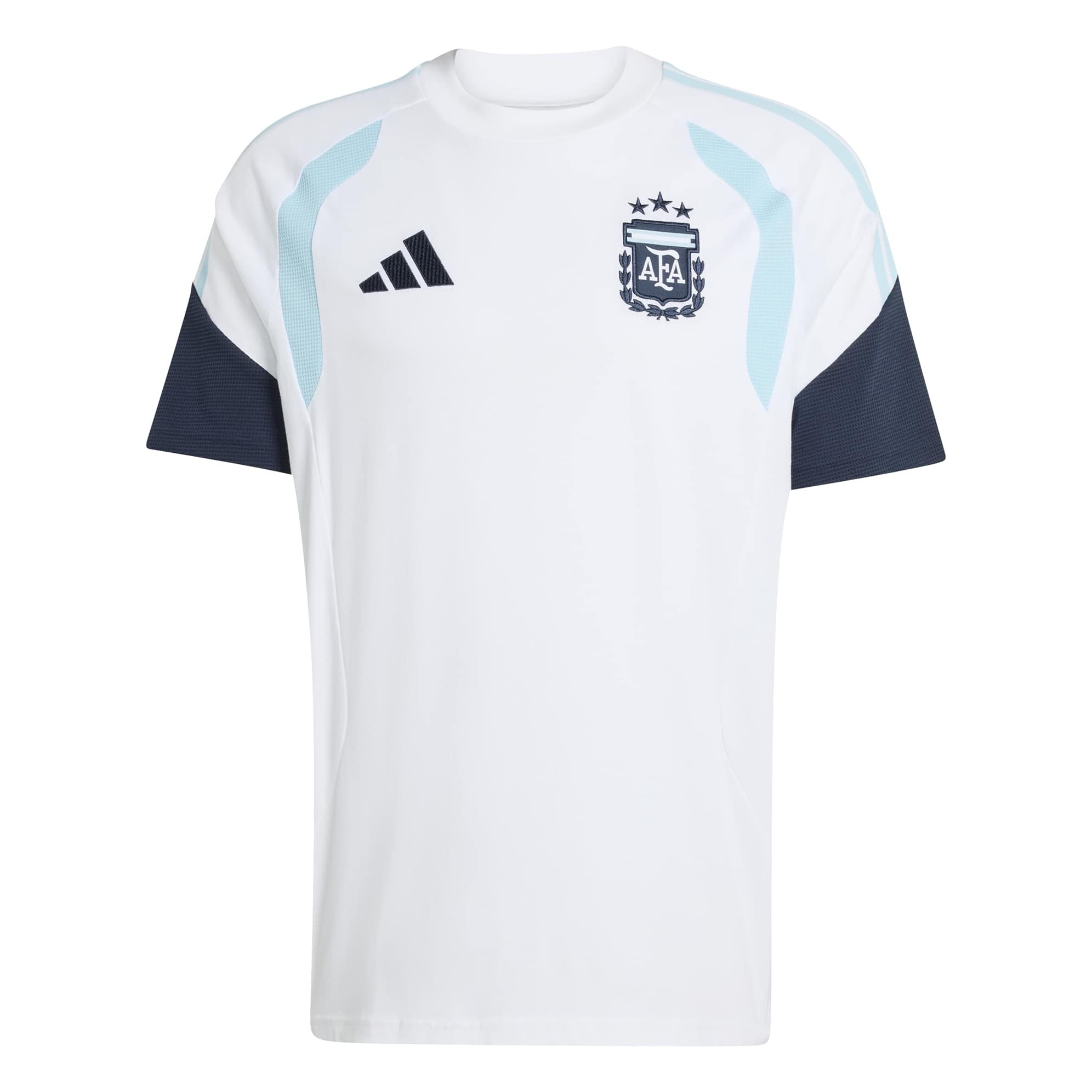 ARGENTINA TRAINING WHITE SHIRT 2025-27