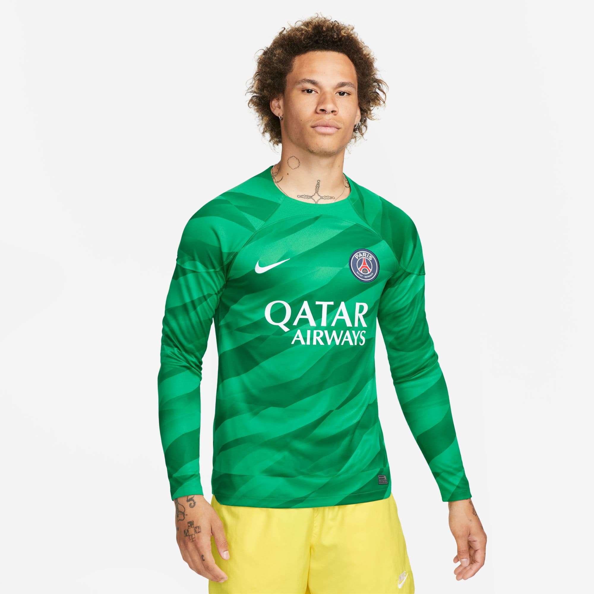 PSG MAGLIA PORTIERE BAMBINO 2023-24