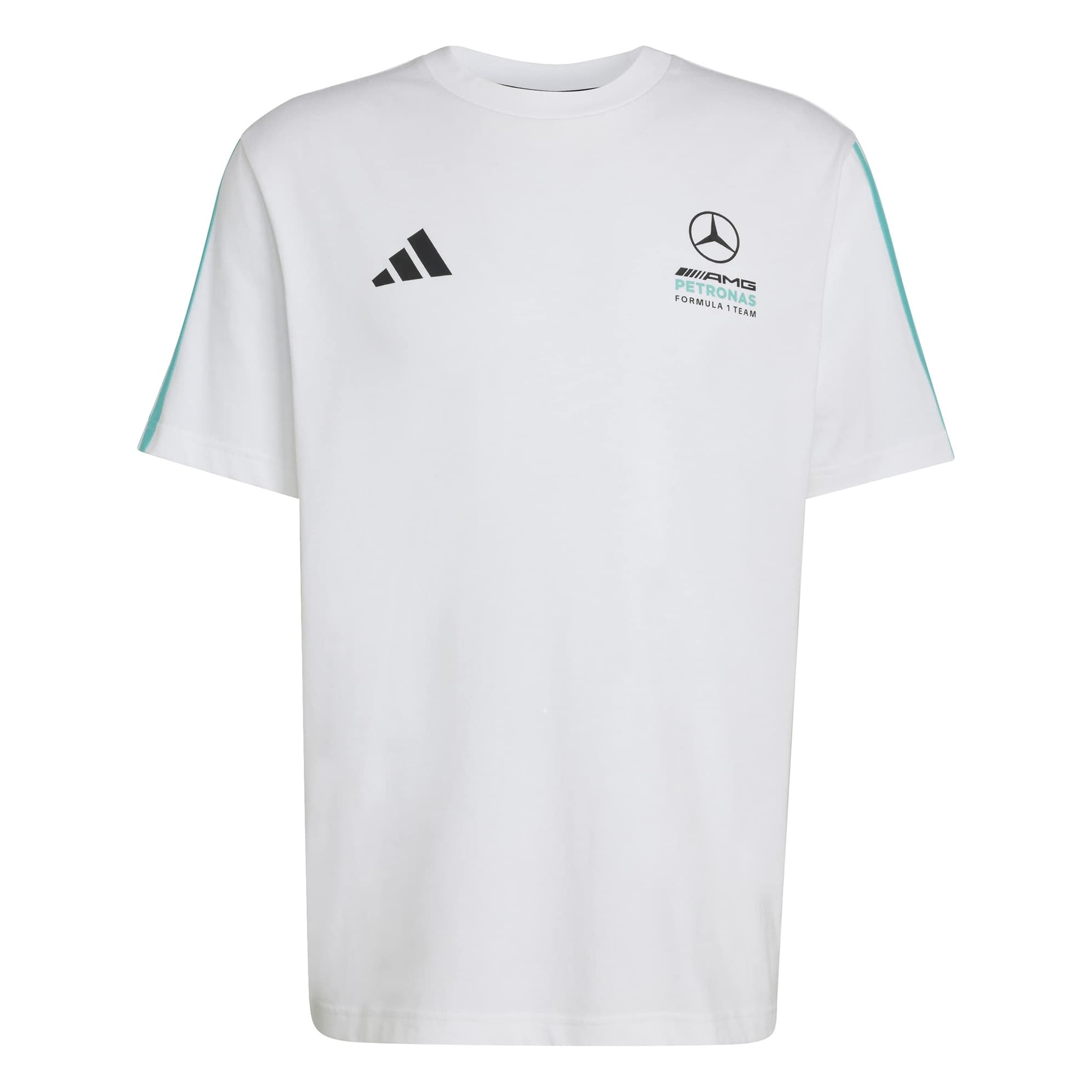 MERCEDES WHITE T-SHIRT 2026