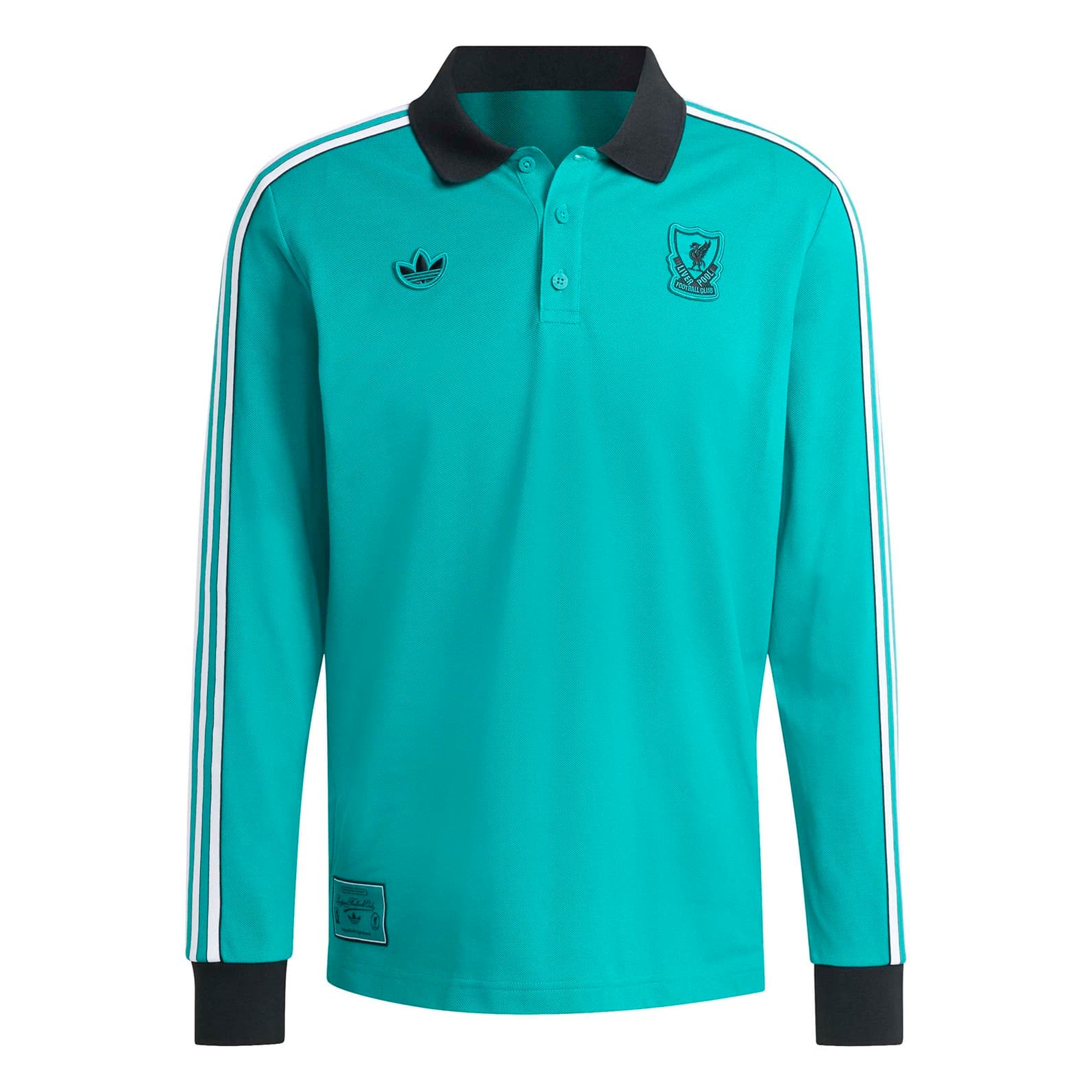 LIVERPOOL POLO ICON VERDE 2025-26