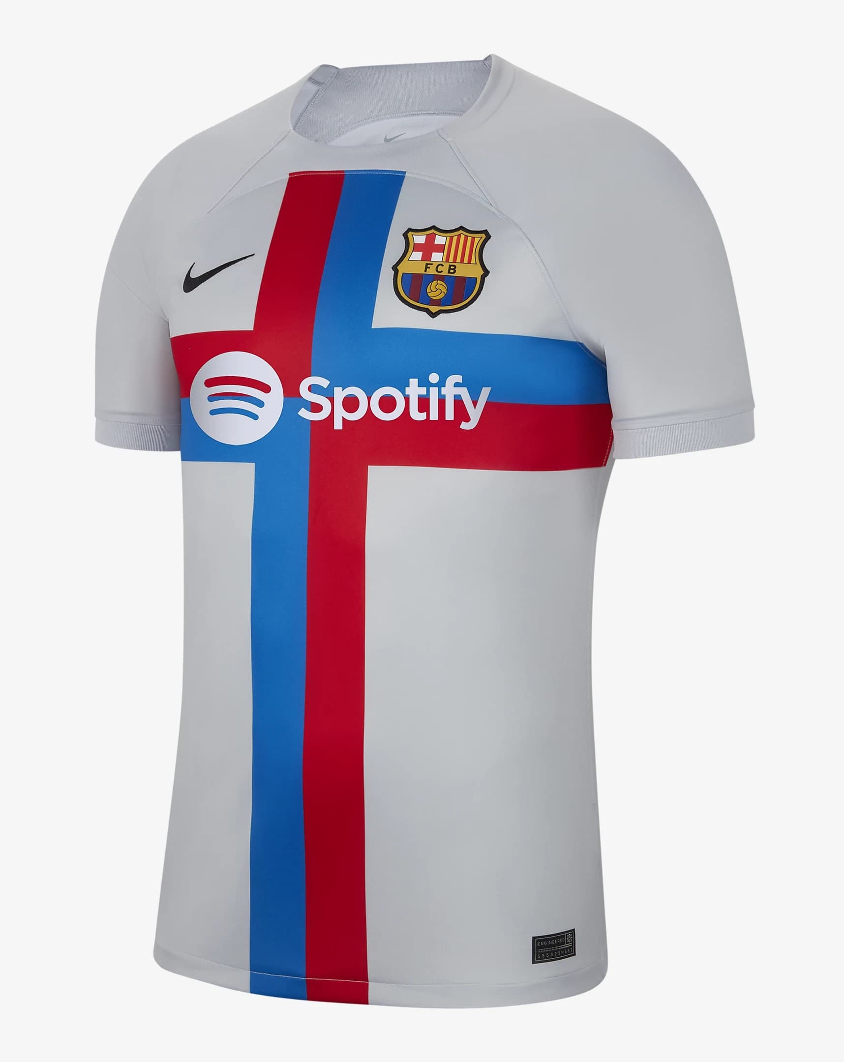 BARCELONA 3RD SHIRT 2022-23