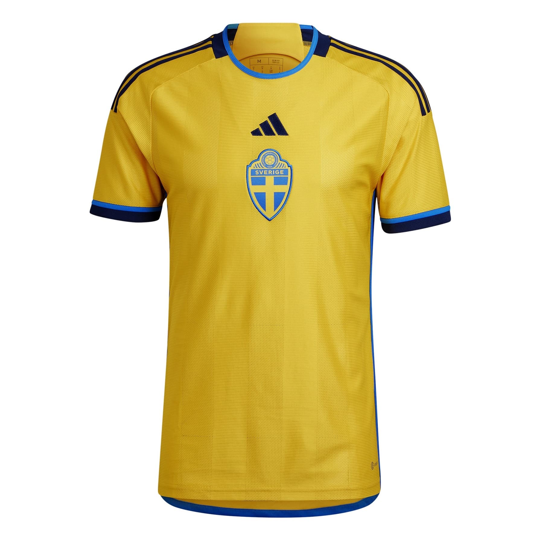 SWEDEN HOME SHIRT 2022-23