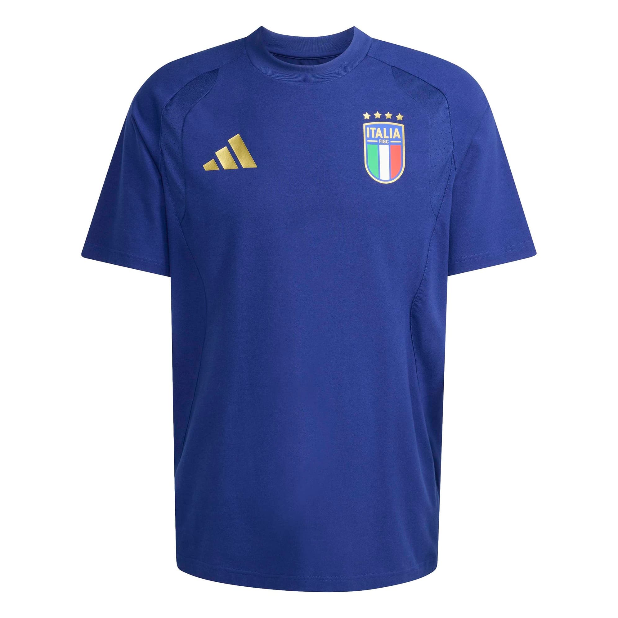 ITALIA FIGC TRAVEL NAVY T-SHIRT 2025-27
