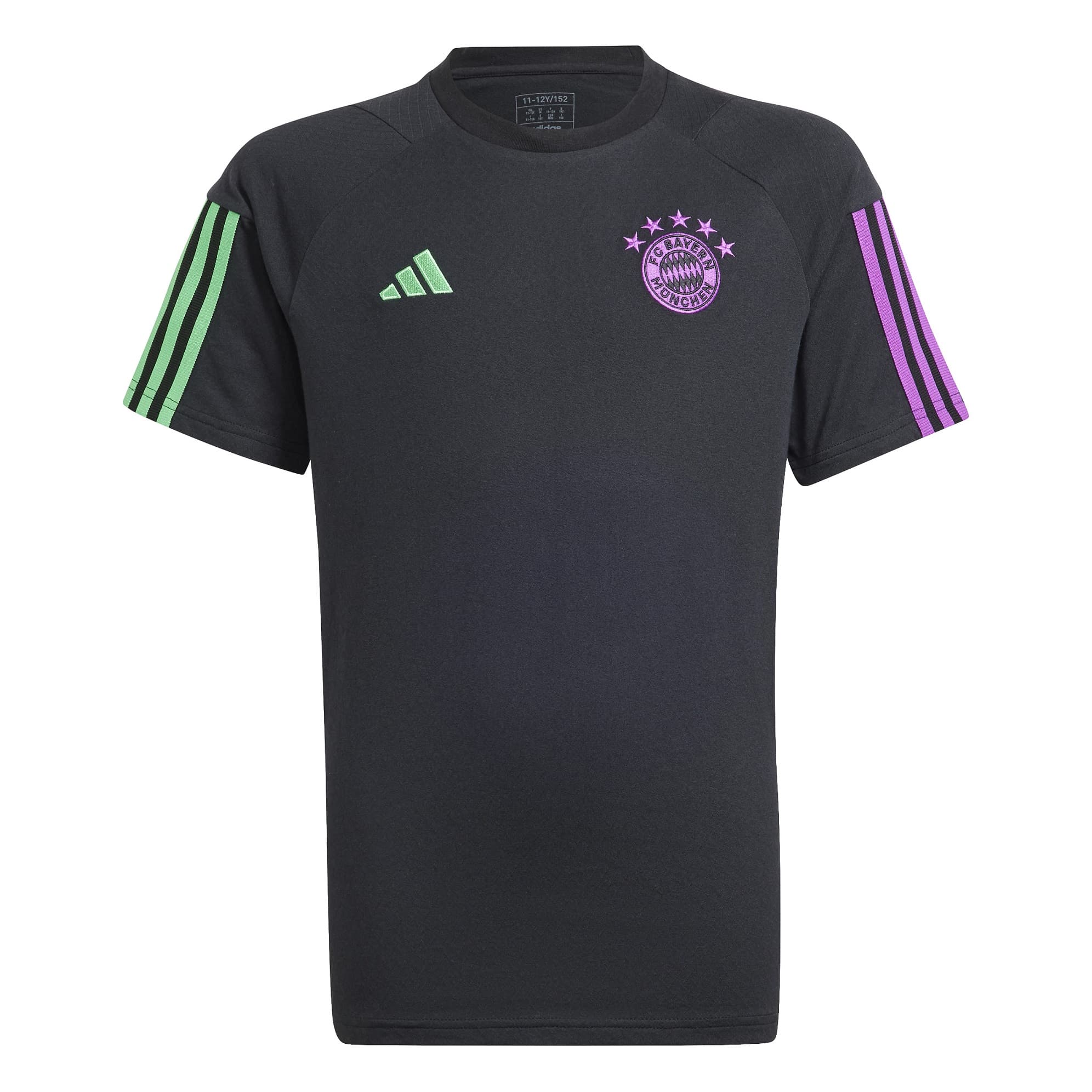 BAYERN MONACO T-SHIRT BAMBINO NERA 2023-24