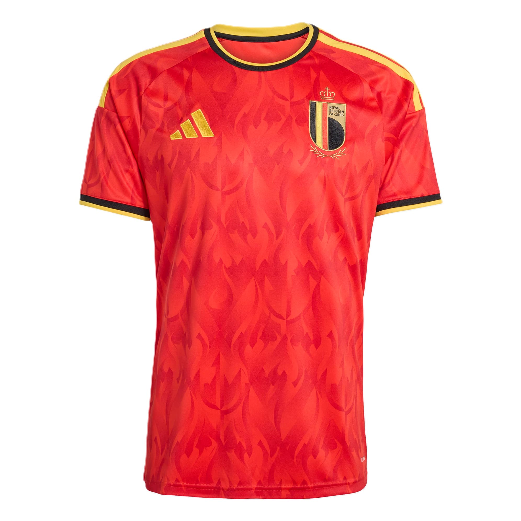 BELGIUM HOME SHIRT 2025-27