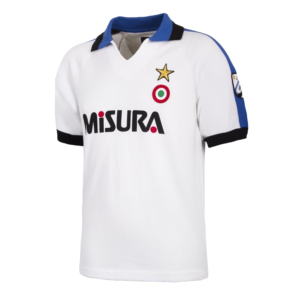 FC INTER MAGLIA RETRO VINTAGE AWAY 1982-83