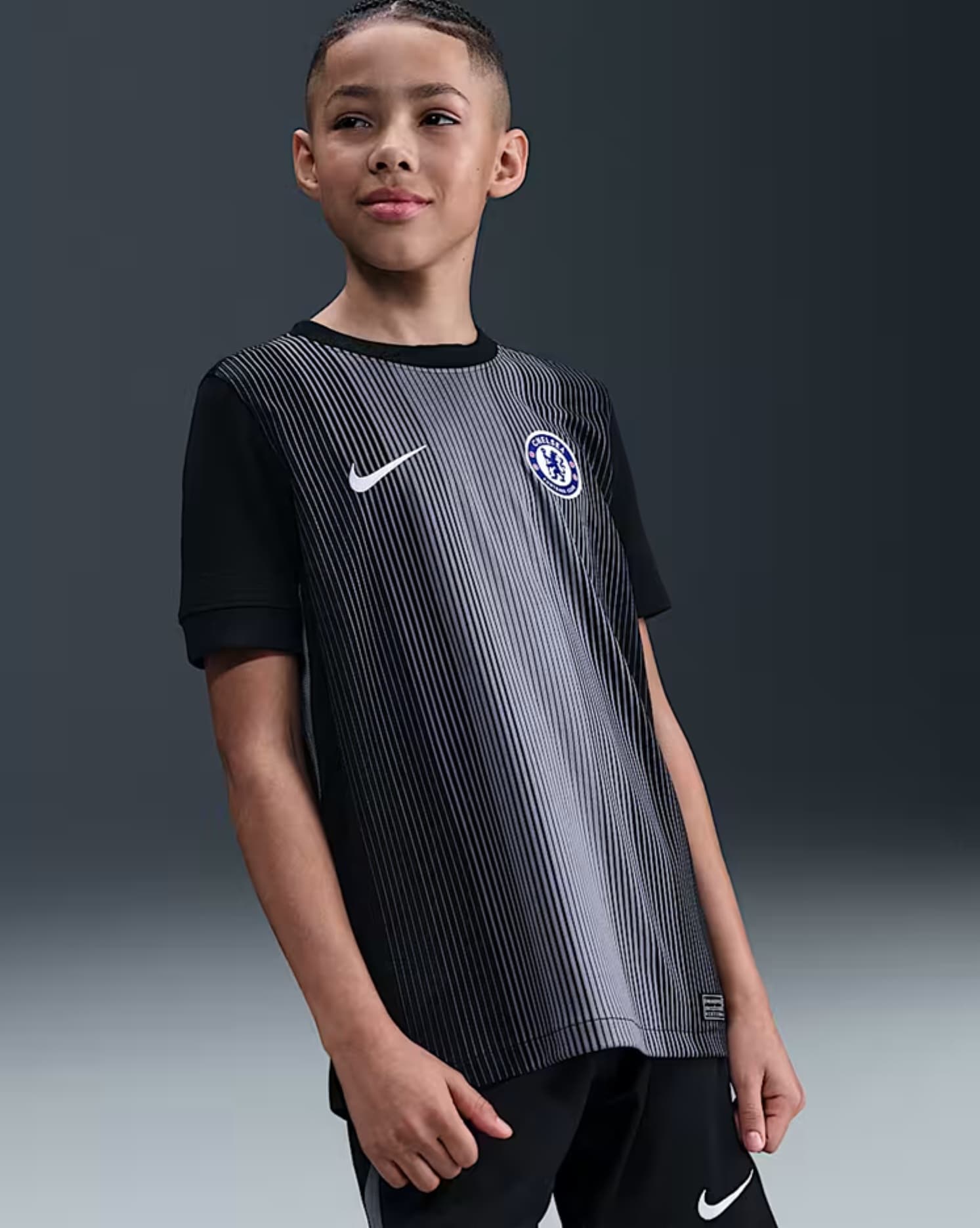 CHELSEA GOALKEEPER JUNIOR SHIRT 2025-26