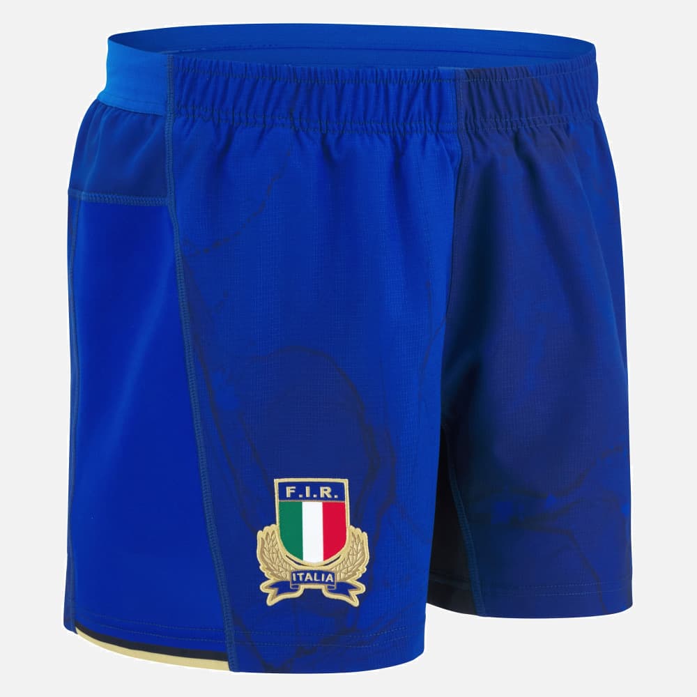 ITALIA RUGBY FIR PANTALONCINI HOME 2025-26