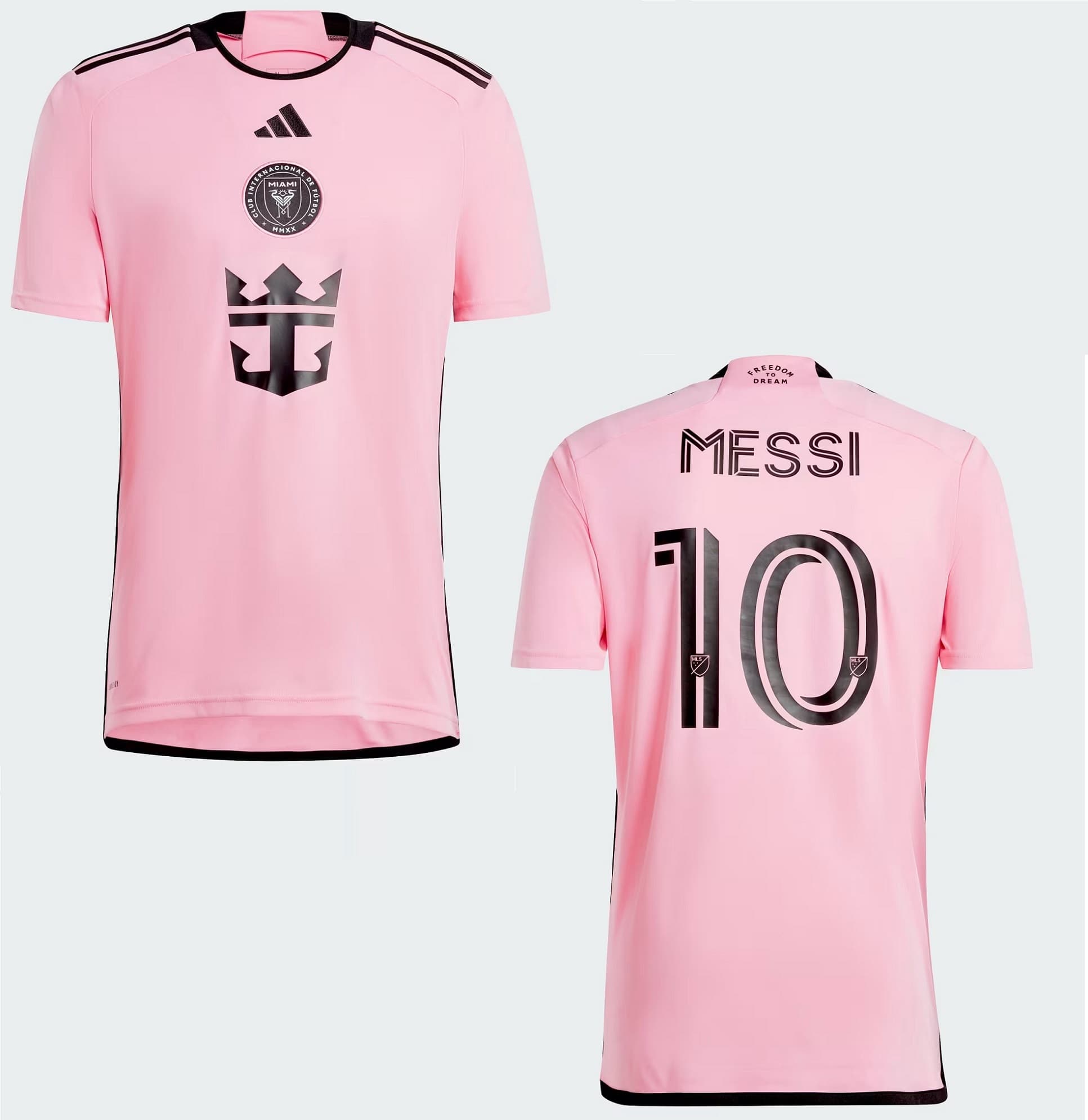 INTER MIAMI MESSI JUNIOR HOME SHIRT 2024