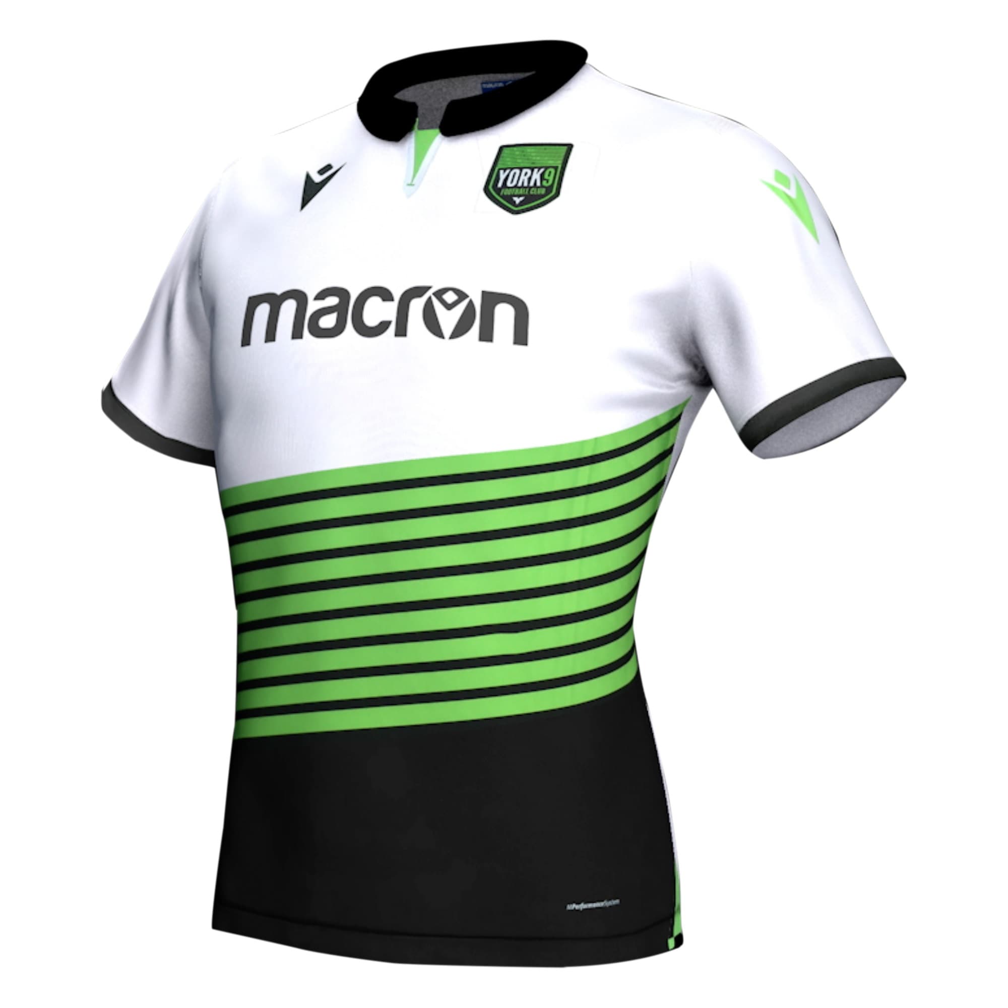 YORK9 MAGLIA HOME 2019-20