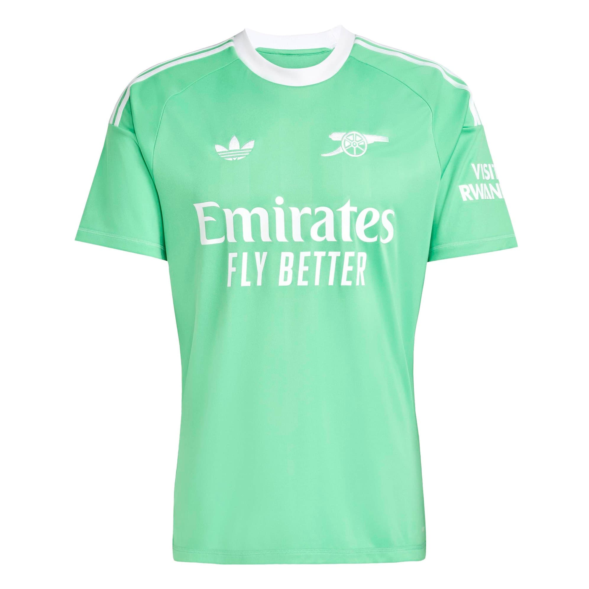 ARSENAL GOALKEEPER GREEN SHIRT 2025-26
